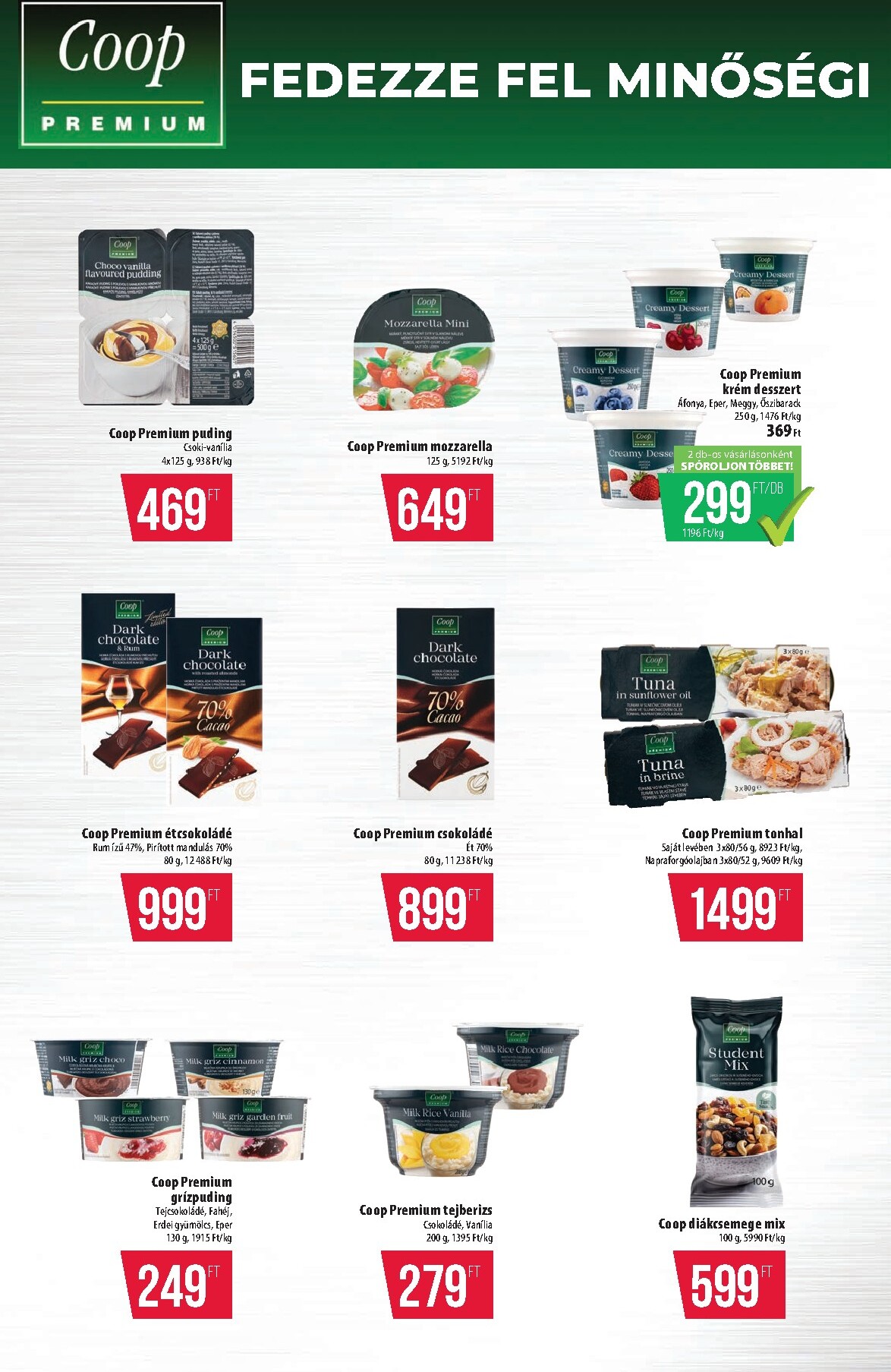 coop - A jövőbeli Coop - Szuper Plusz Alföld akciós újság csütörtöktől 2026.06.11.-tól szerdától 2026.06.17.-ig érvényes. - page: 10