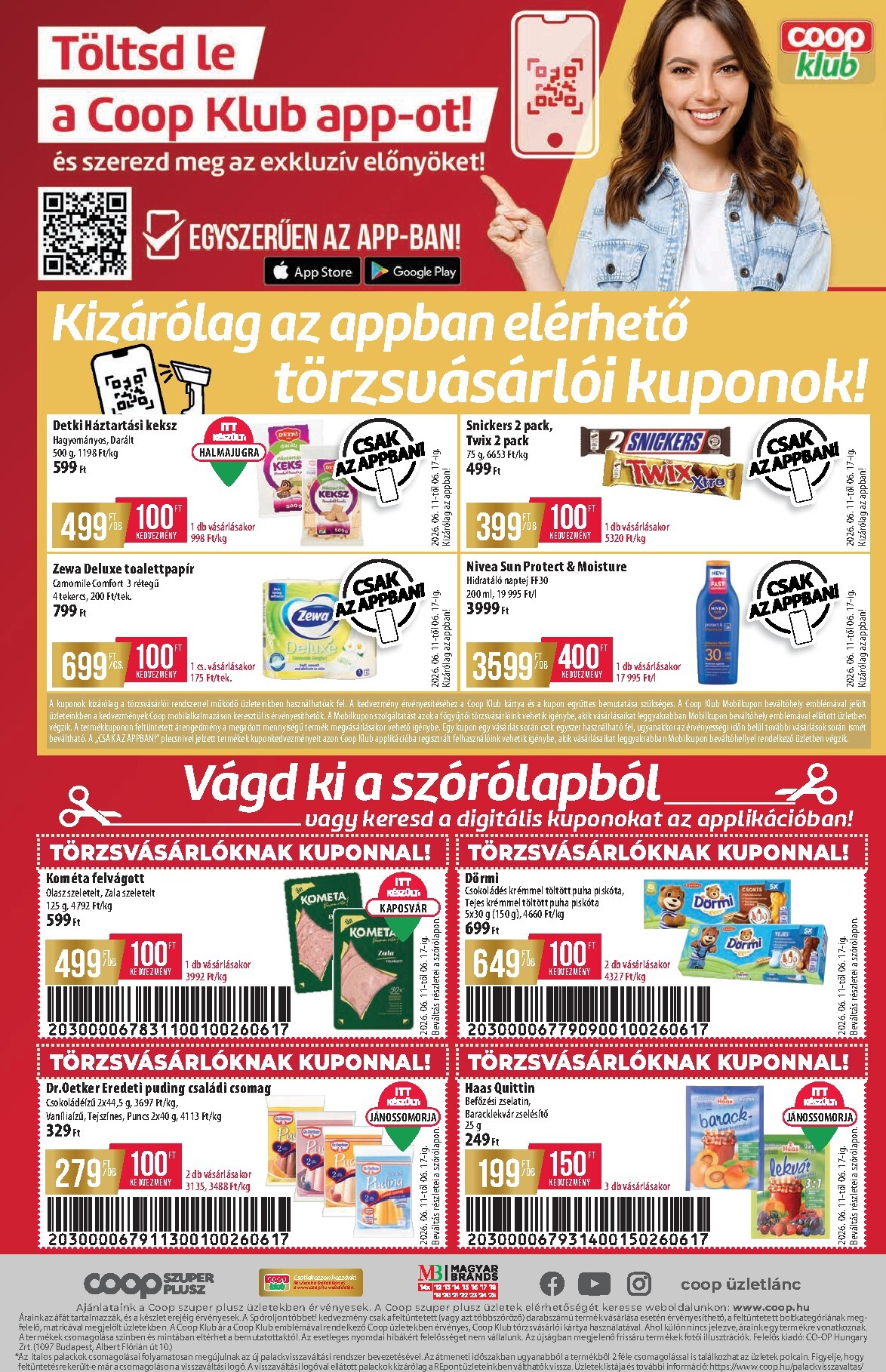 coop - A jövőbeli Coop - Szuper Plusz Alföld akciós újság csütörtöktől 2026.06.11.-tól szerdától 2026.06.17.-ig érvényes. - page: 16