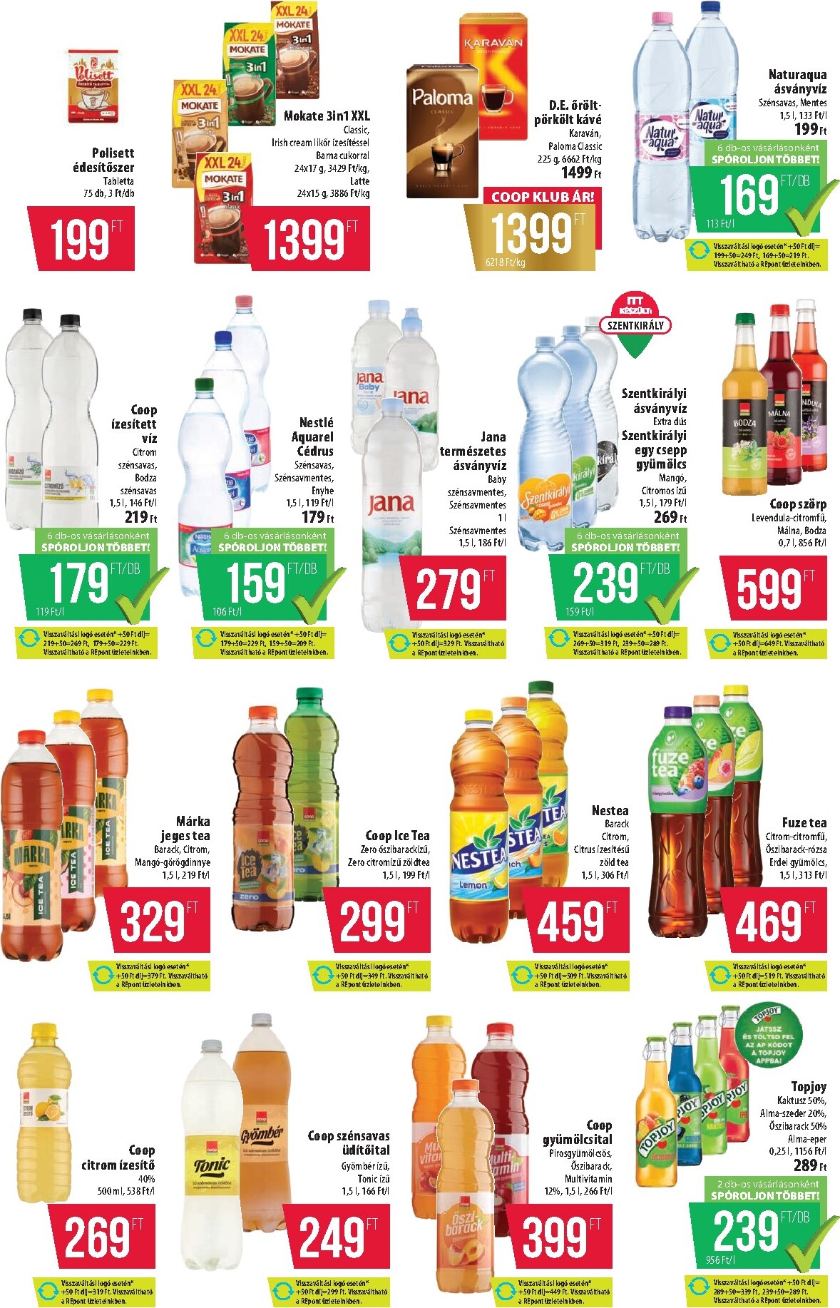 coop - A jövőbeli Coop - Szuper Plusz Alföld akciós újság csütörtöktől 2026.06.11.-tól szerdától 2026.06.17.-ig érvényes. - page: 14