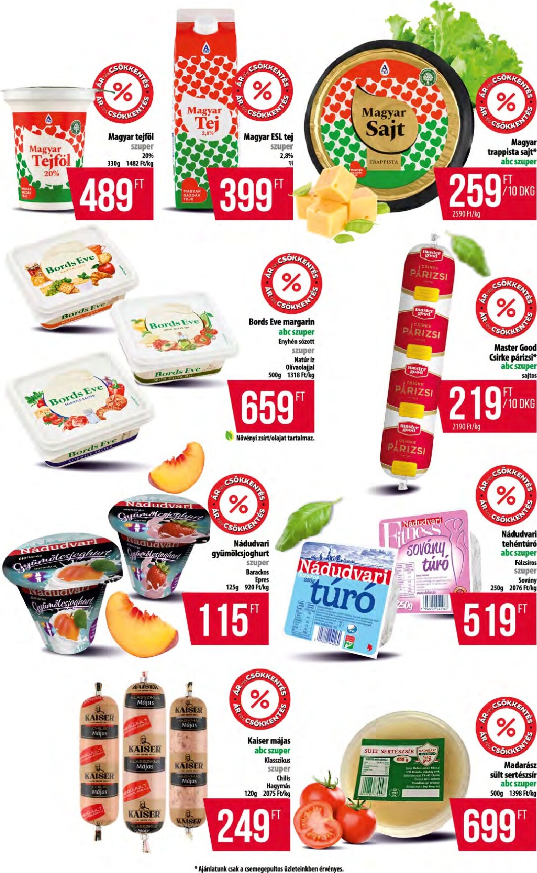 coop - A jövőbeli Coop - Abc-Szuper Észak-Kelet akciós újság csütörtöktől 2026.06.11.-tól szerdától 2026.06.17.-ig érvényes. - page: 3