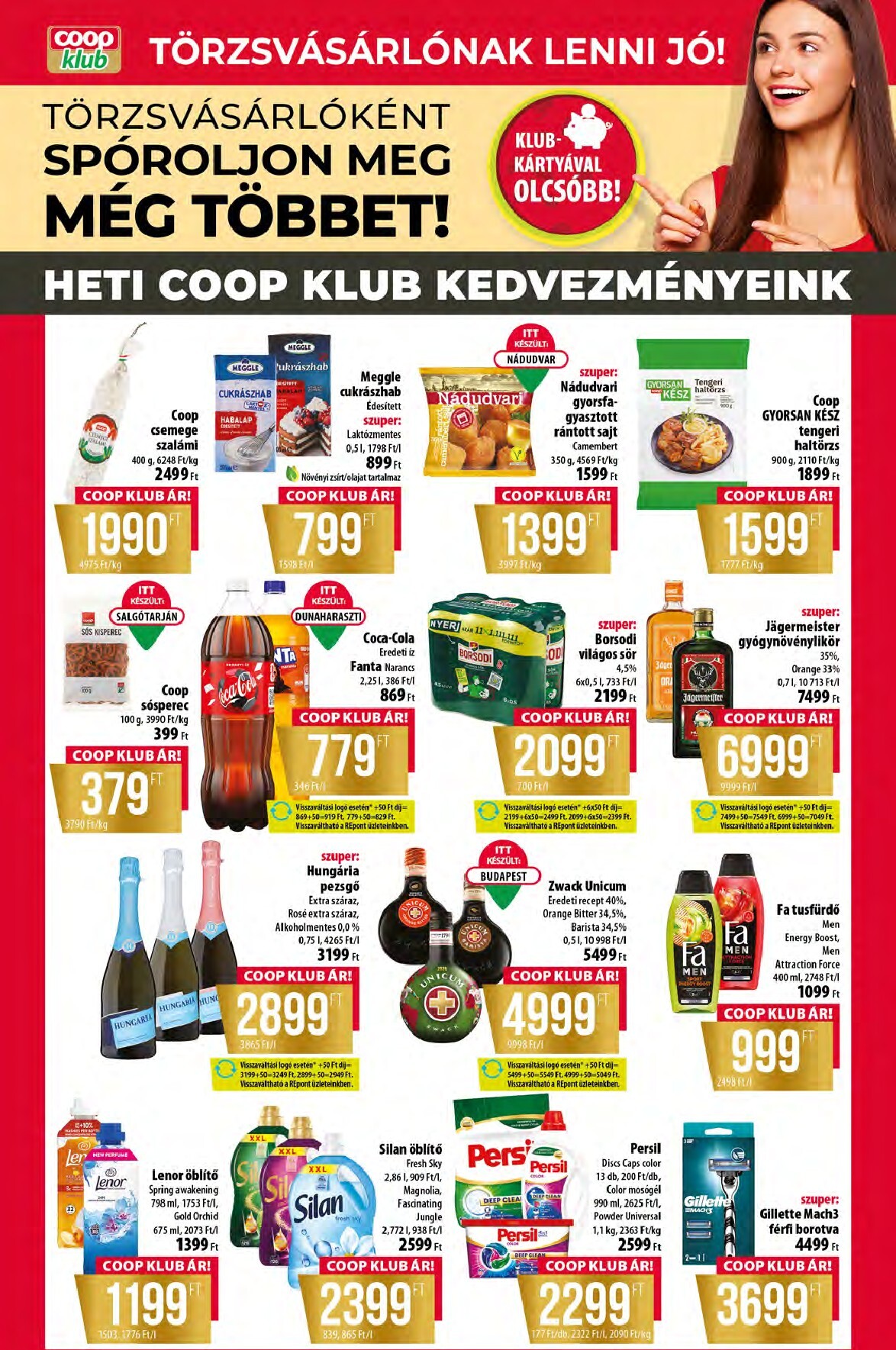 coop - A jövőbeli Coop - Abc-Szuper Észak-Kelet akciós újság csütörtöktől 2026.06.11.-tól szerdától 2026.06.17.-ig érvényes. - page: 9