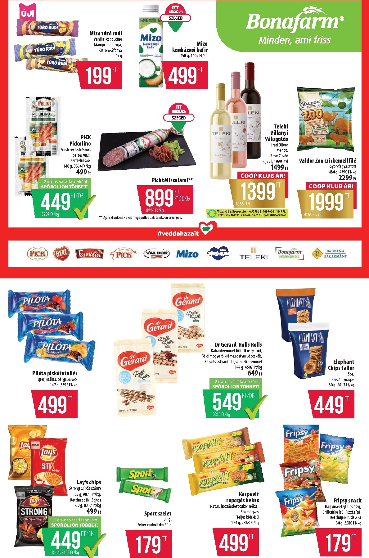 coop - A jövőbeli Coop - Szuper-Plusz Észak-Kelet akciós újság csütörtöktől 2026.06.11.-tól szerdától 2026.06.17.-ig érvényes. - page: 6