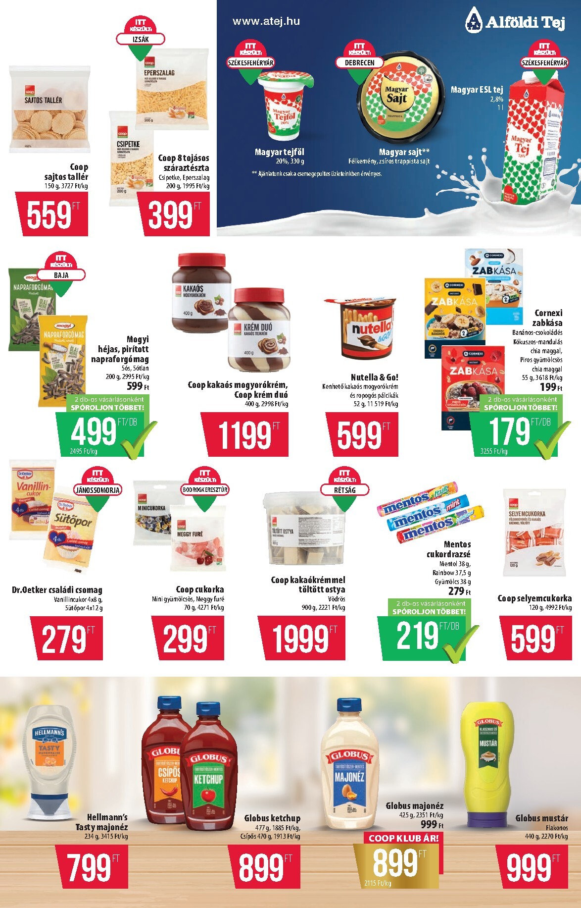 coop - A jövőbeli Coop - Szuper-Plusz Észak-Kelet akciós újság csütörtöktől 2026.06.11.-tól szerdától 2026.06.17.-ig érvényes. - page: 12