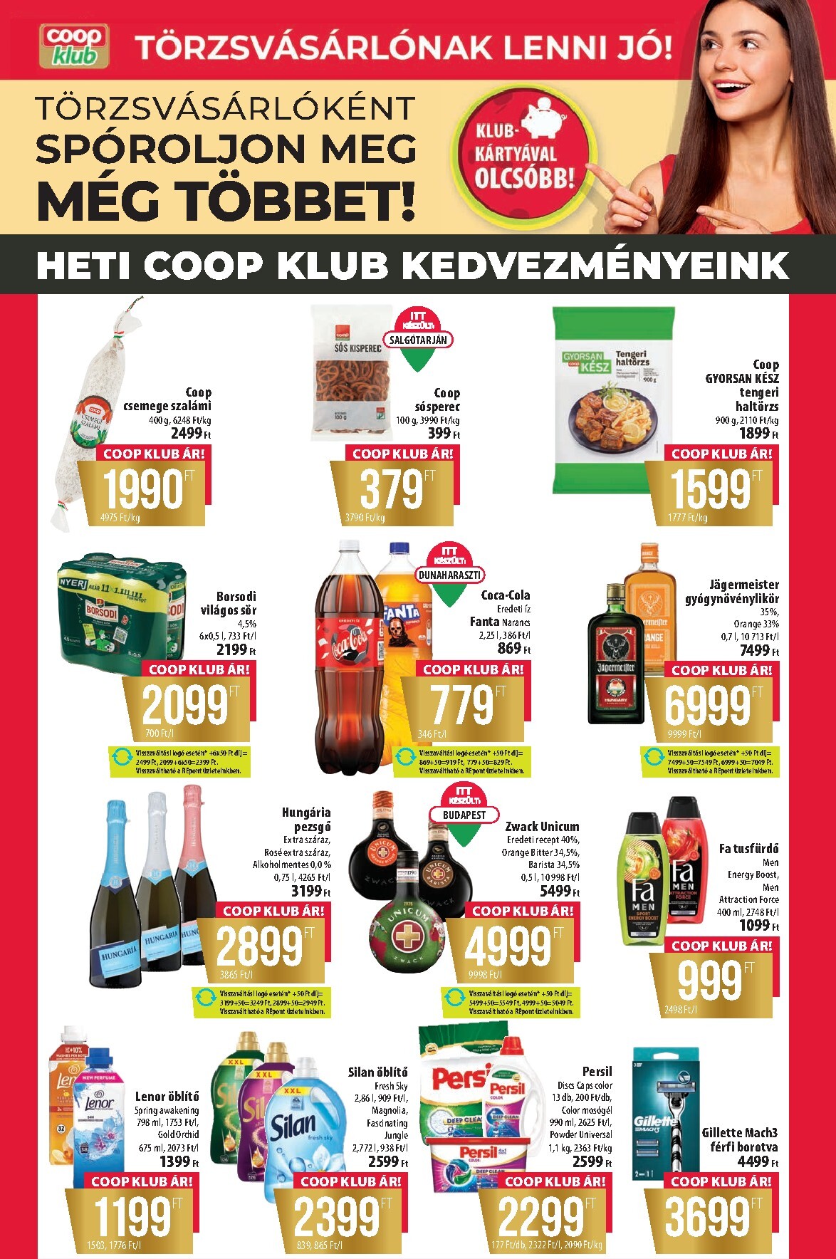 coop - A jövőbeli Coop - Szuper-Plusz Észak-Kelet akciós újság csütörtöktől 2026.06.11.-tól szerdától 2026.06.17.-ig érvényes. - page: 15