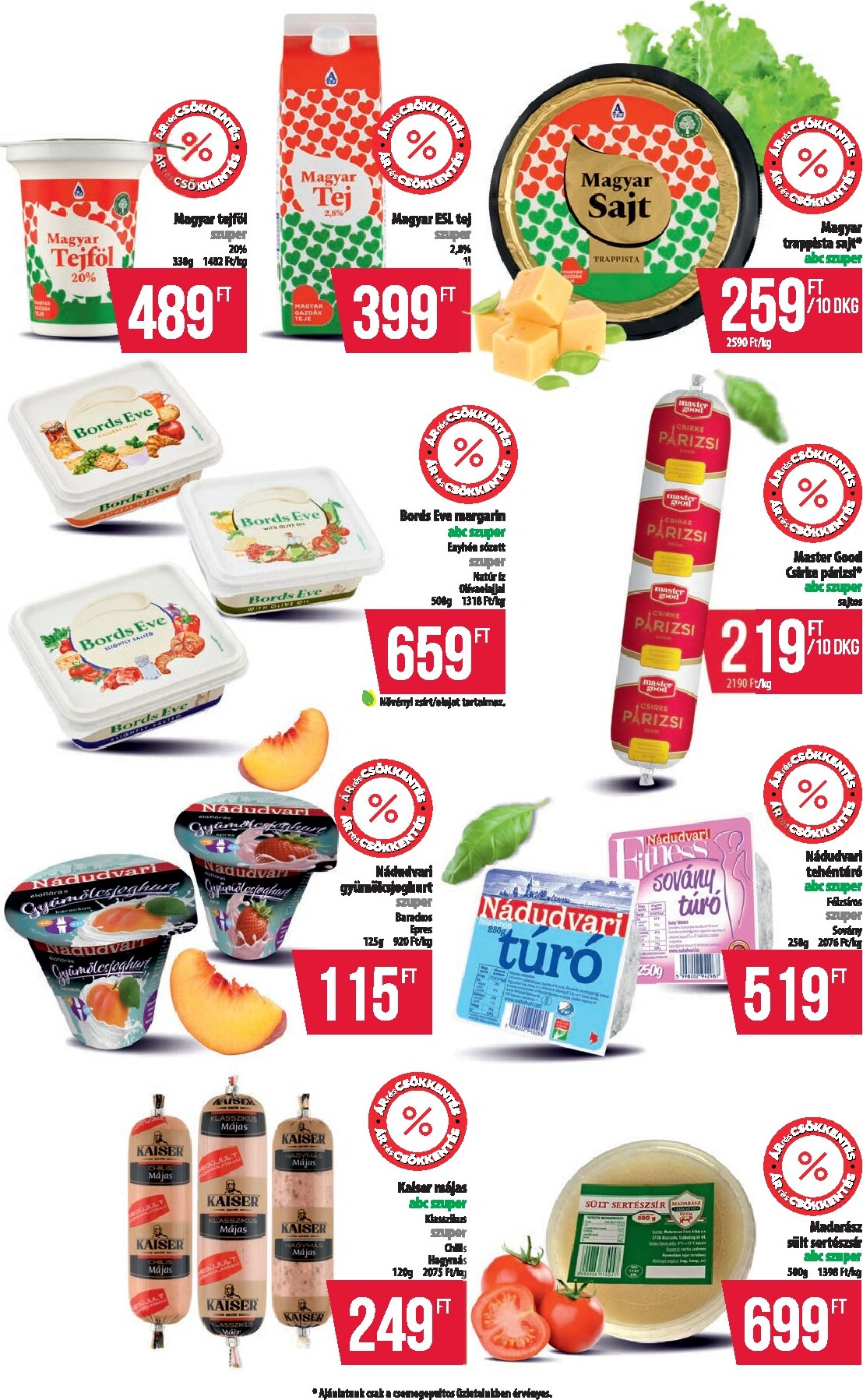 coop - A jövőbeli Coop - Szuper-Plusz Észak-Kelet akciós újság csütörtöktől 2026.06.11.-tól szerdától 2026.06.17.-ig érvényes. - page: 3