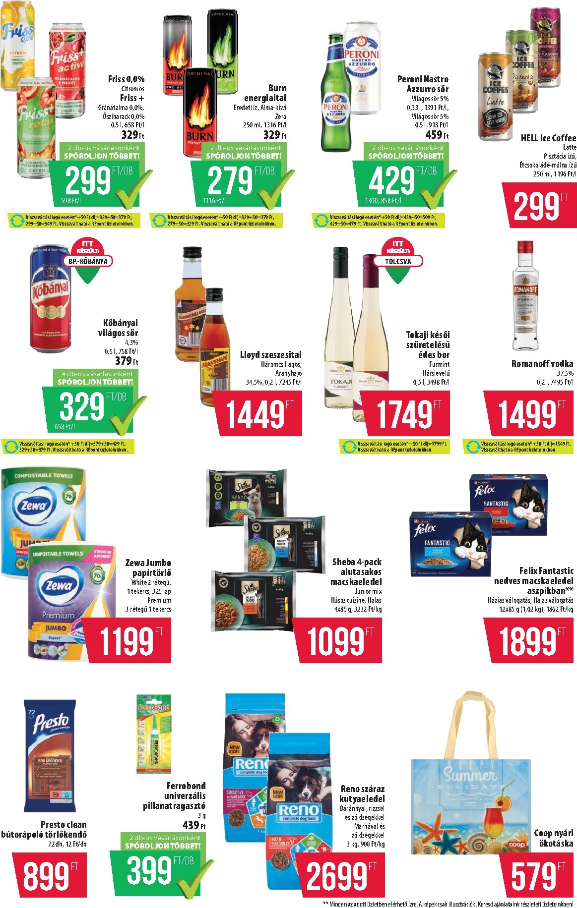 coop - A jövőbeli Coop - Szuper-Plusz Észak-Kelet akciós újság csütörtöktől 2026.06.11.-tól szerdától 2026.06.17.-ig érvényes. - page: 13