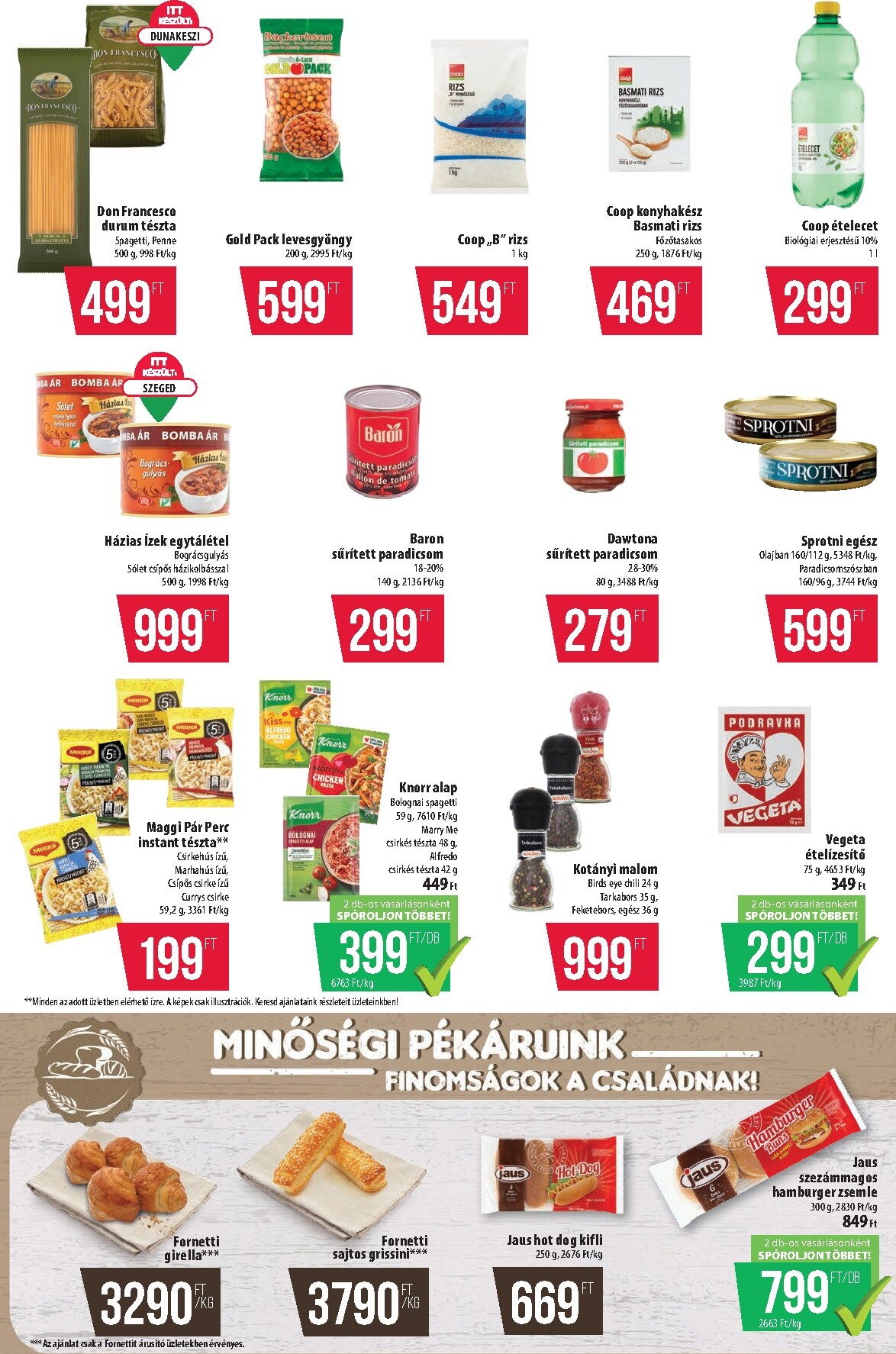 coop - A jövőbeli Coop - Szuper Plusz Tisza akciós újság csütörtöktől 2026.06.11.-tól szerdától 2026.06.17.-ig érvényes. - page: 5