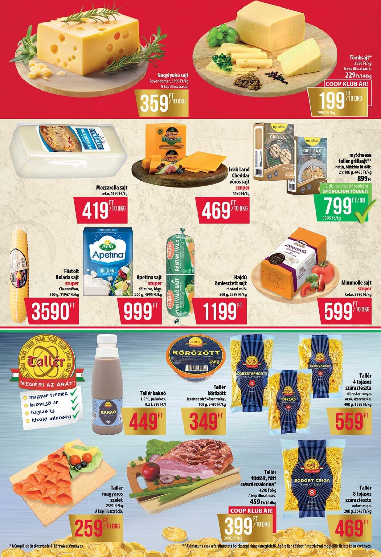 coop - A jövőbeli Coop - Tisza - Abc-Szuper akciós újság csütörtöktől 2026.06.18.-tól szerdától 2026.06.24.-ig érvényes. - page: 3