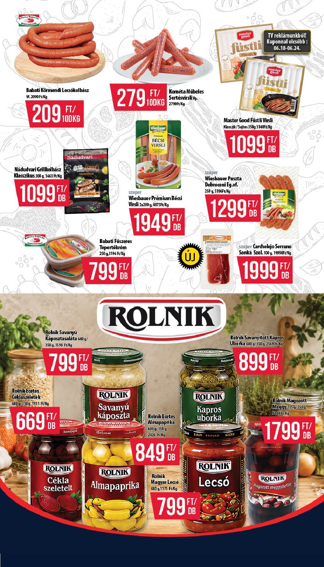 coop - Aktuális Coop - Hétforrás szórólap érvényes csütörtöktől 2026.06.18.-től szerdától 2026.07.01.-ig - page: 3