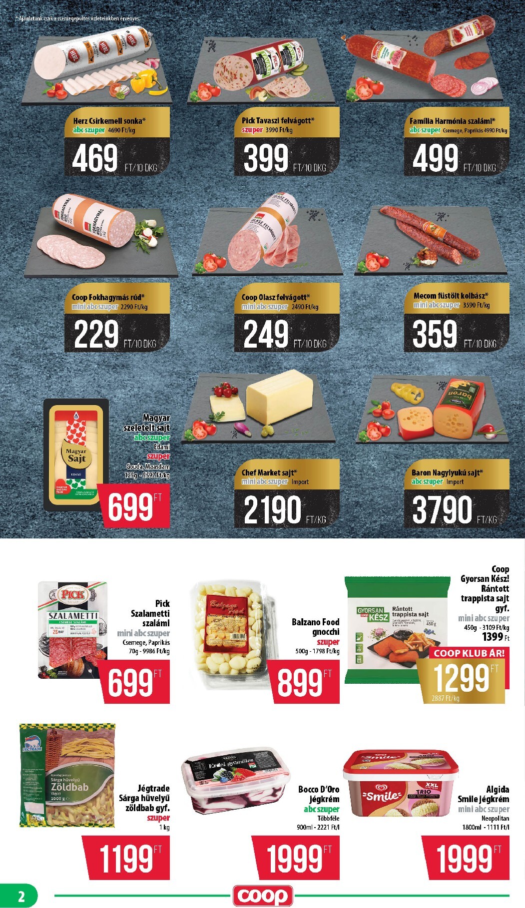 coop - A jövőbeli Coop - Coop regionális szórólap június 4. hét - Mecsek akciós újság csütörtöktől 2026.06.25.-tól szerdától 2026.07.01.-ig érvényes. - page: 2