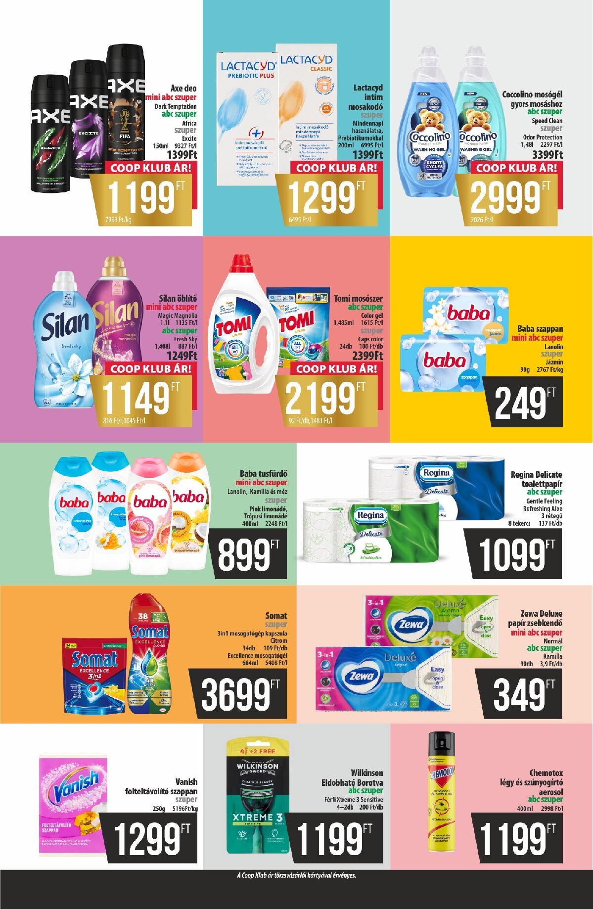 coop - A jövőbeli Coop - Coop regionális szórólap június 4. hét - Észak-Kelet akciós újság csütörtöktől 2026.06.25.-tól szerdától 2026.07.01.-ig érvényes. - page: 11