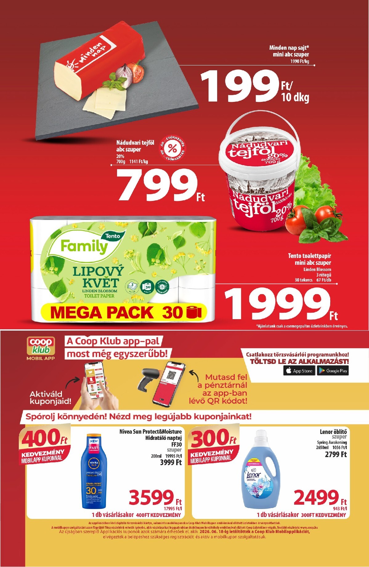 coop - A jövőbeli Coop - Coop regionális szórólap június 4. hét - Észak-Kelet akciós újság csütörtöktől 2026.06.25.-tól szerdától 2026.07.01.-ig érvényes. - page: 12