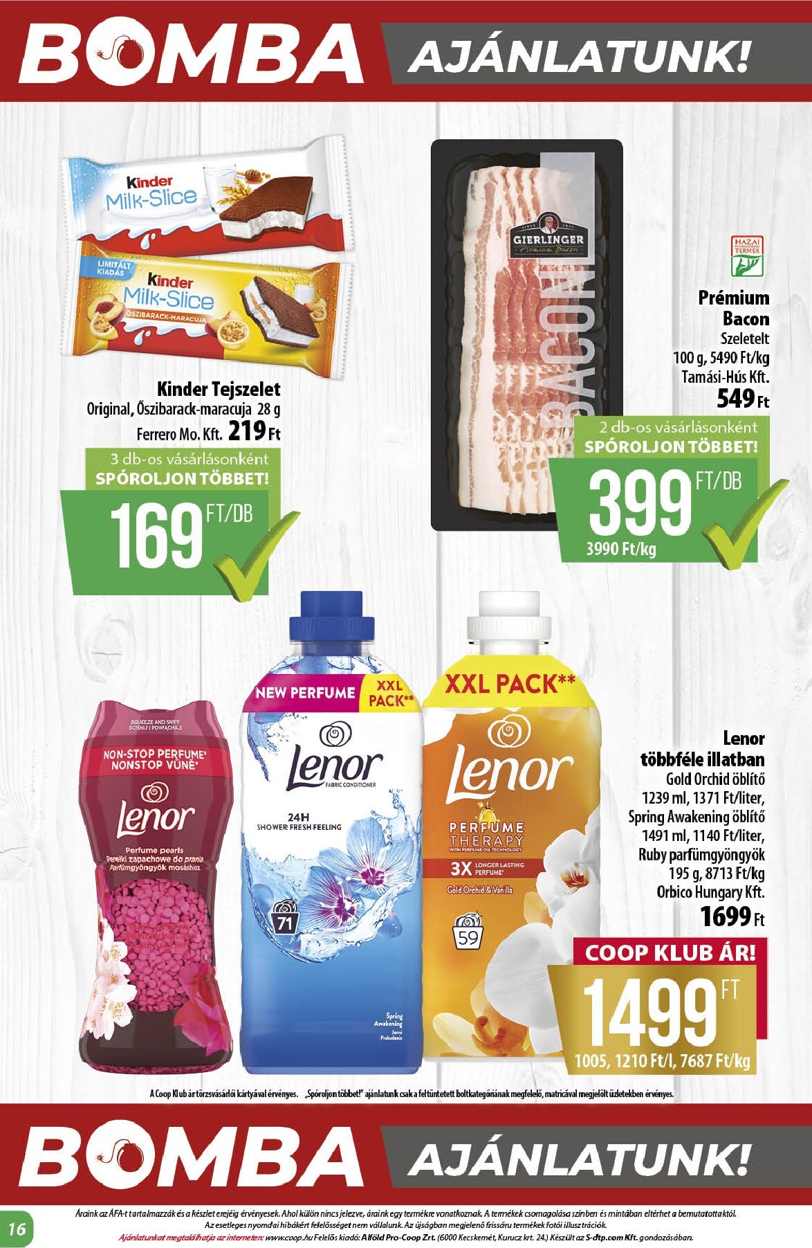coop - A jövőbeli Coop - Coop regionális szórólap június 4. hét - Alföld akciós újság csütörtöktől 2026.06.25.-tól szerdától 2026.07.01.-ig érvényes. - page: 16