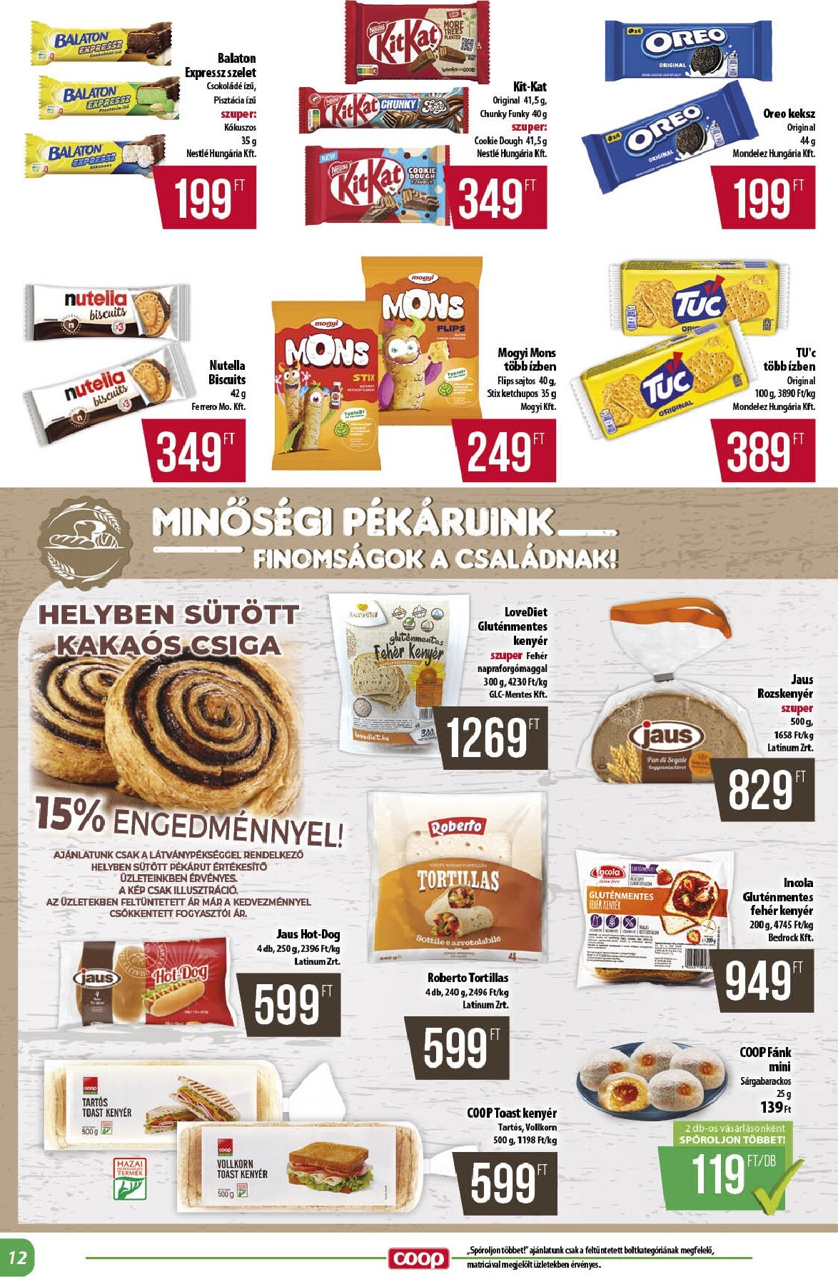 coop - A jövőbeli Coop - Coop regionális szórólap június 4. hét - Alföld akciós újság csütörtöktől 2026.06.25.-tól szerdától 2026.07.01.-ig érvényes. - page: 12