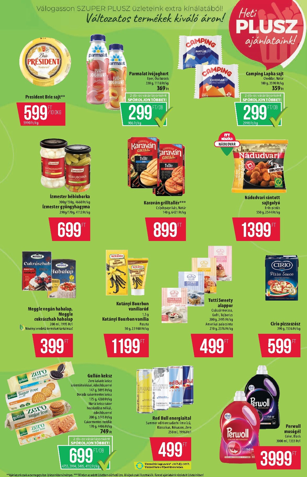 coop - A jövőbeli Coop - Szuper Plusz Alföld akciós újság csütörtöktől 2026.07.02.-tól szerdától 2026.07.08.-ig érvényes. - page: 8