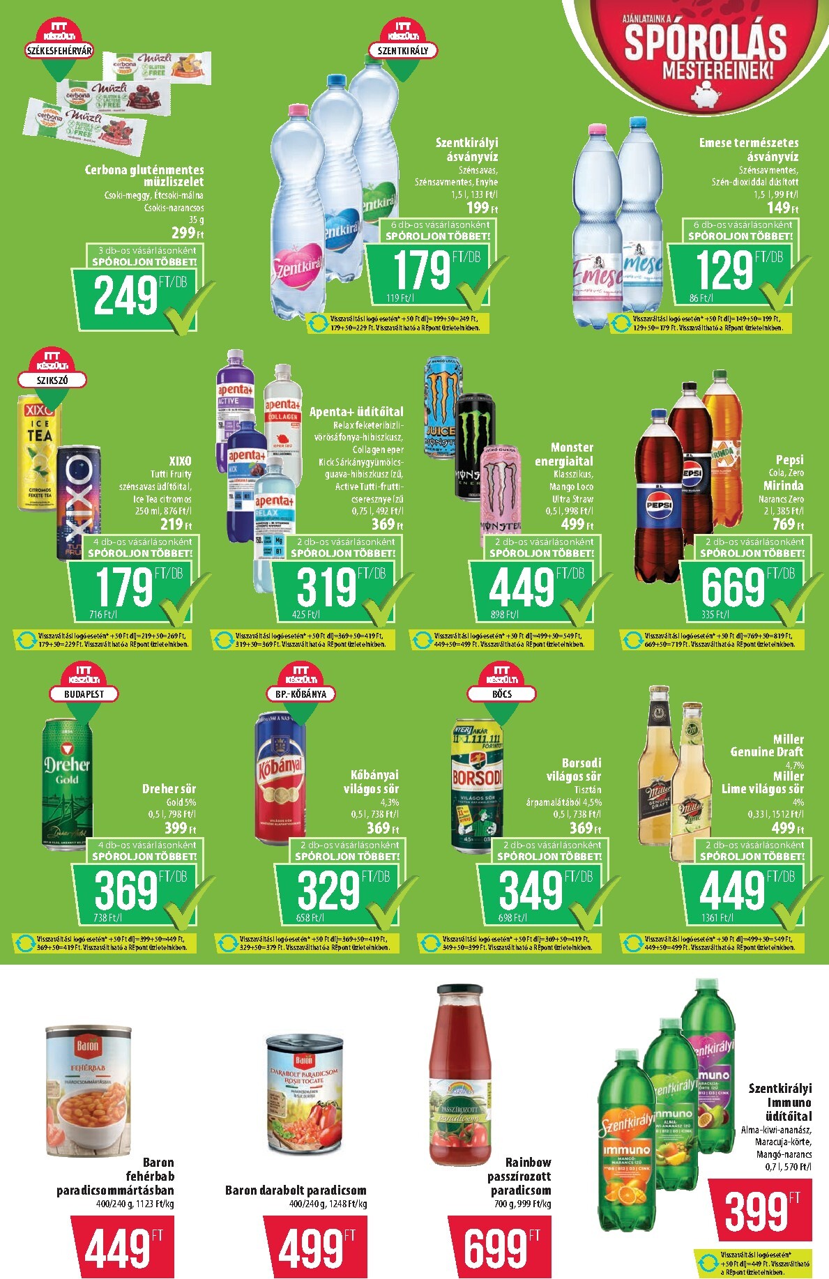 coop - A jövőbeli Coop - Szuper Plusz Alföld akciós újság csütörtöktől 2026.07.02.-tól szerdától 2026.07.08.-ig érvényes. - page: 7