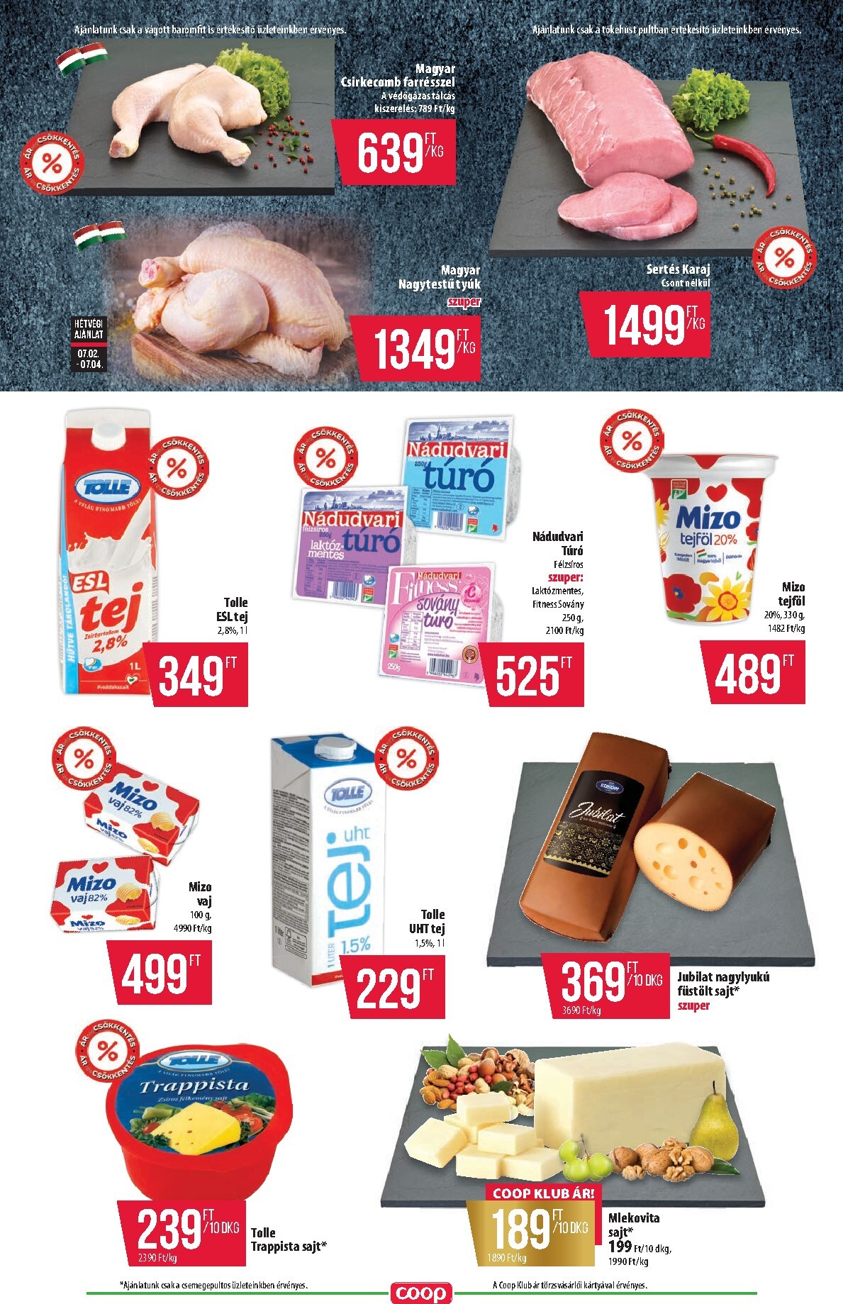 coop - A jövőbeli Coop - Szuper Plusz Alföld akciós újság csütörtöktől 2026.07.02.-tól szerdától 2026.07.08.-ig érvényes. - page: 3