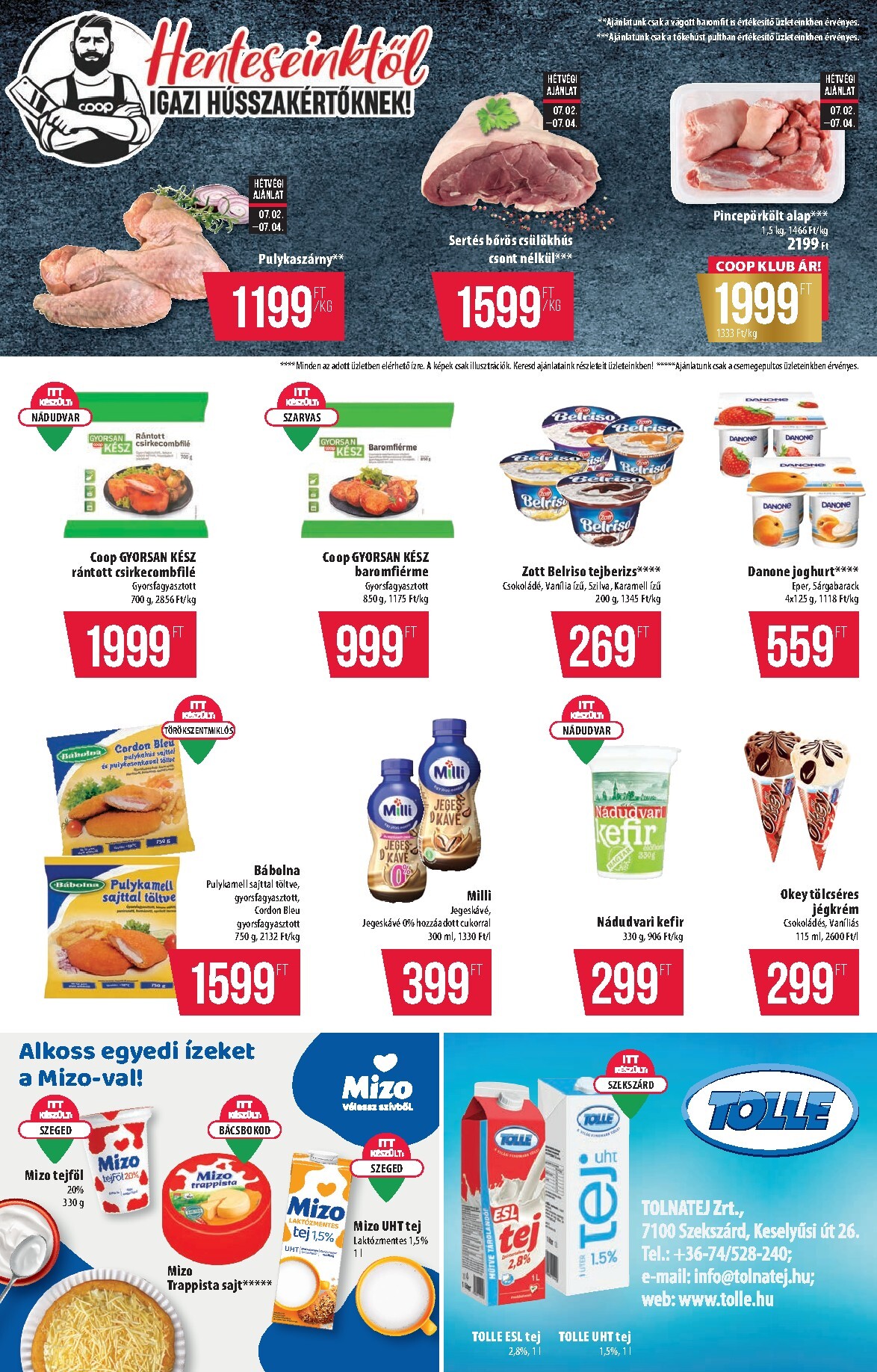 coop - A jövőbeli Coop - Szuper Plusz Alföld akciós újság csütörtöktől 2026.07.02.-tól szerdától 2026.07.08.-ig érvényes. - page: 4
