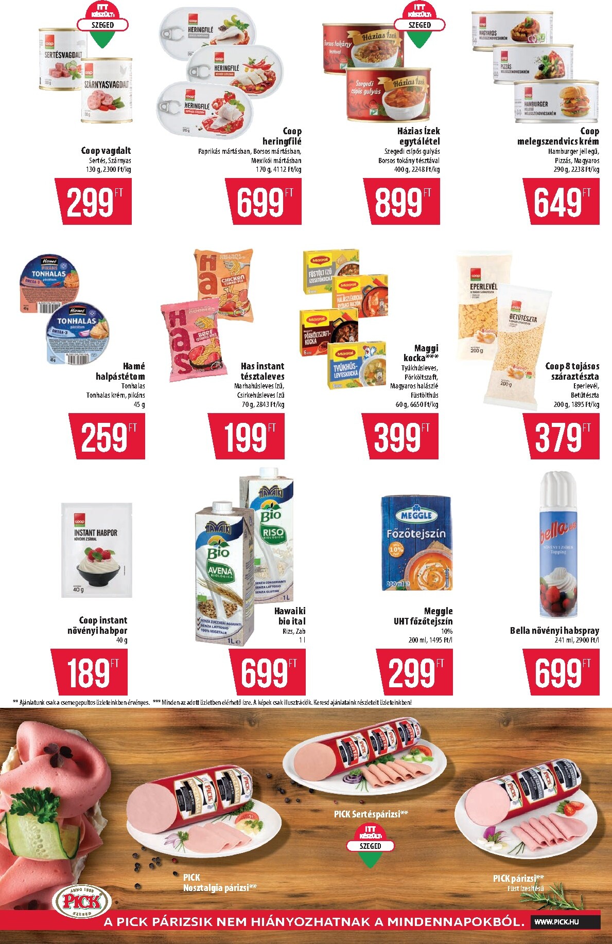 coop - A jövőbeli Coop - Szuper Plusz Alföld akciós újság csütörtöktől 2026.07.02.-tól szerdától 2026.07.08.-ig érvényes. - page: 5