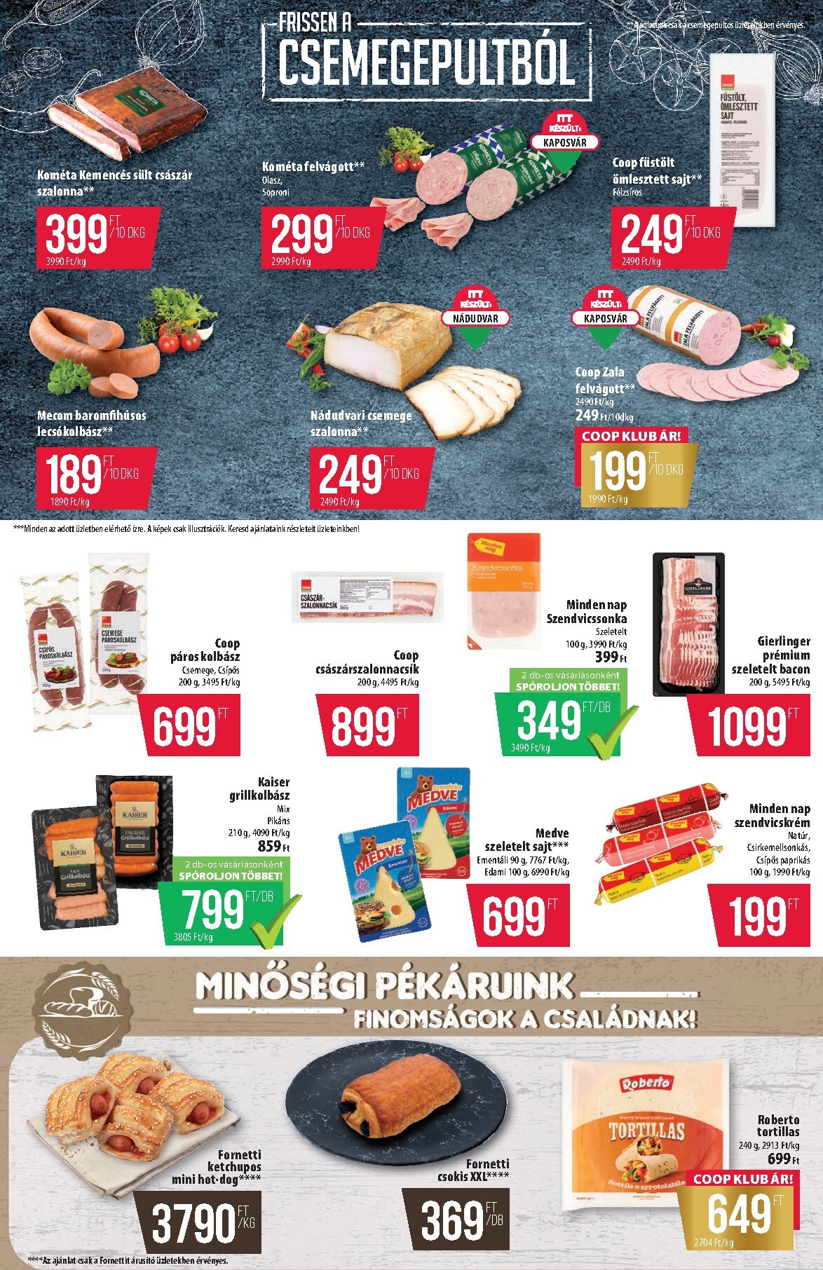 coop - A jövőbeli Coop - Szuper Plusz Alföld akciós újság csütörtöktől 2026.07.02.-tól szerdától 2026.07.08.-ig érvényes. - page: 2