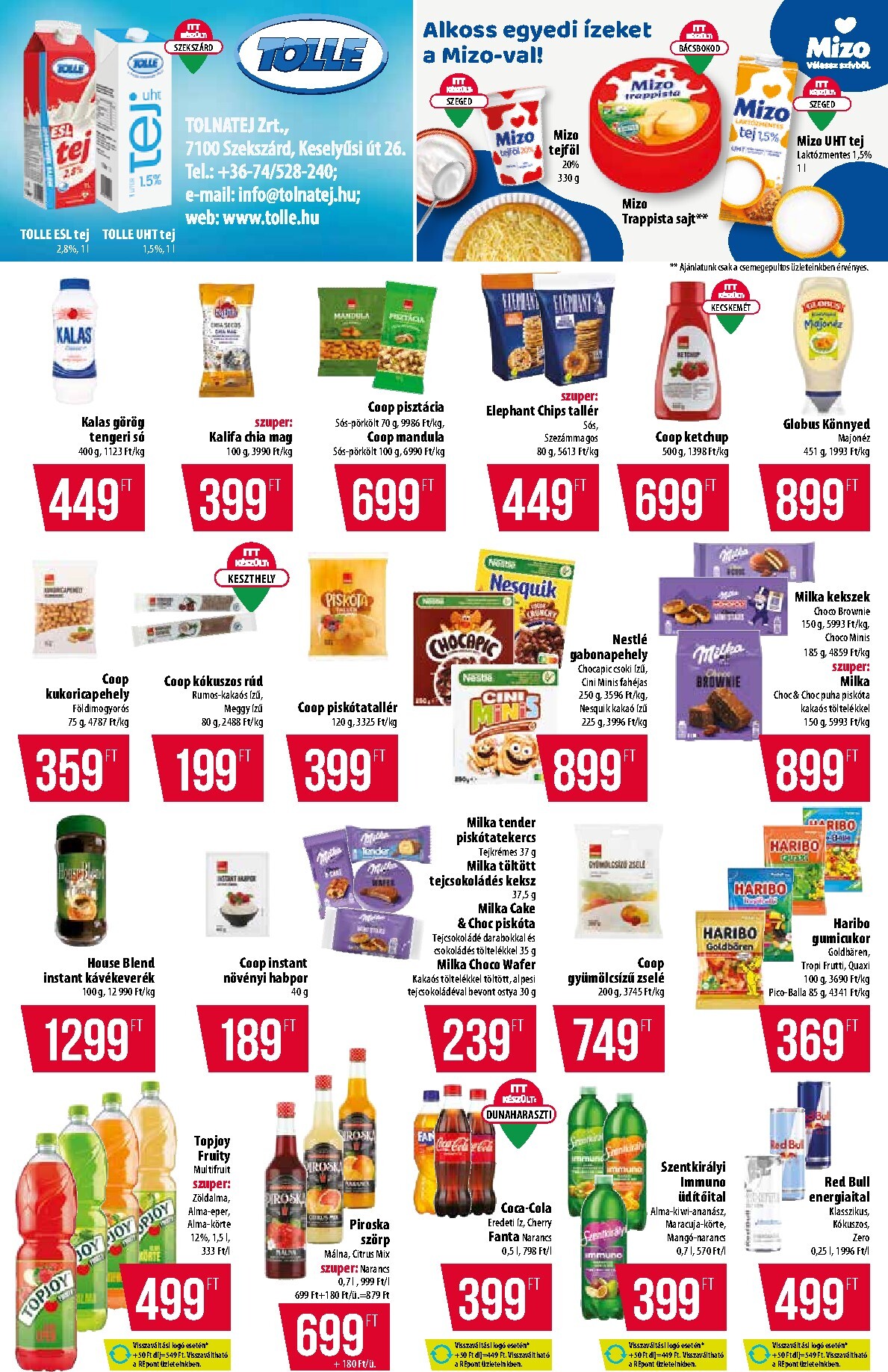 coop - A jövőbeli Coop - Abc Szuper Észak-Kelet akciós újság csütörtöktől 2026.07.02.-tól szerdától 2026.07.08.-ig érvényes. - page: 6