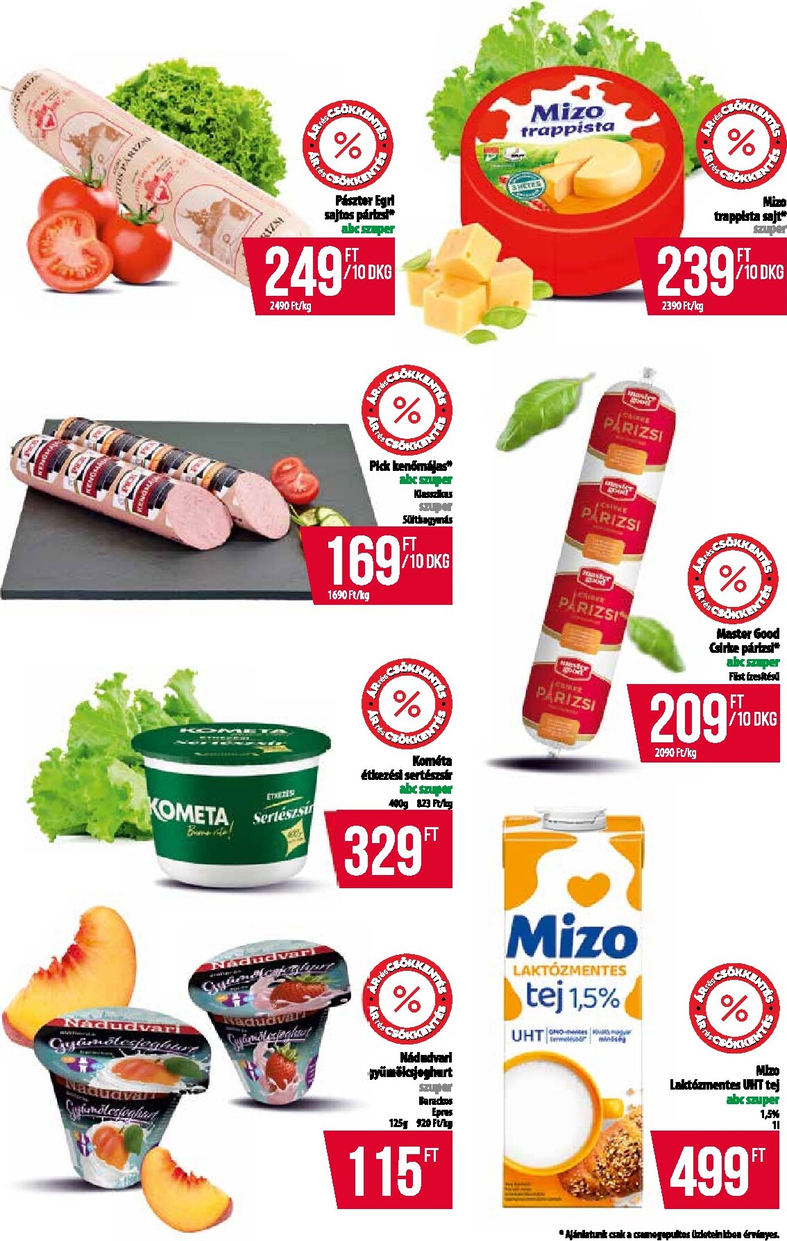 coop - A jövőbeli Coop - Abc Szuper Észak-Kelet akciós újság csütörtöktől 2026.07.02.-tól szerdától 2026.07.08.-ig érvényes. - page: 3