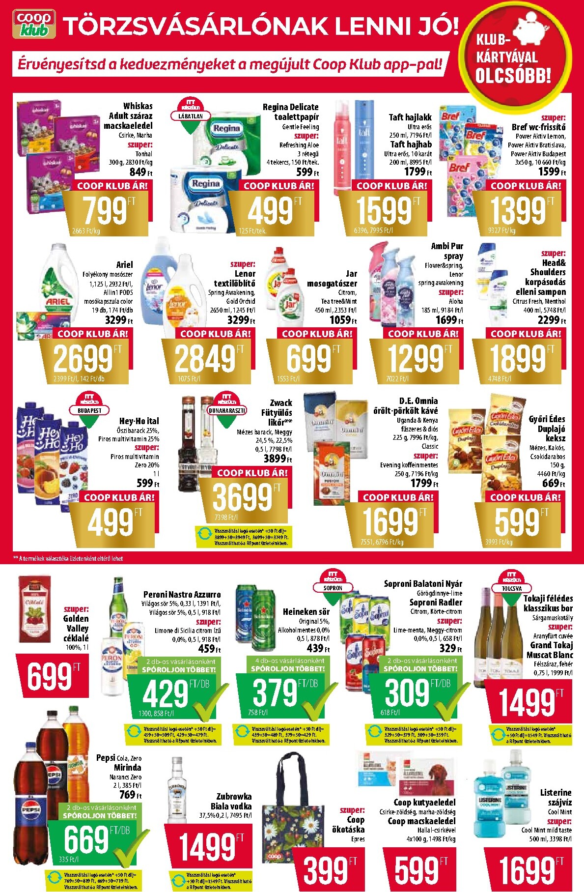 coop - A jövőbeli Coop - Abc Szuper Észak-Kelet akciós újság csütörtöktől 2026.07.02.-tól szerdától 2026.07.08.-ig érvényes. - page: 7