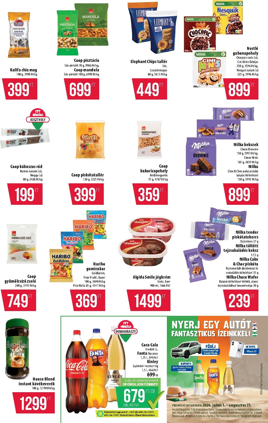 coop - A jövőbeli Coop - Szuper Plusz Észak-Kelet akciós újság csütörtöktől 2026.07.02.-tól szerdától 2026.07.08.-ig érvényes. - page: 9