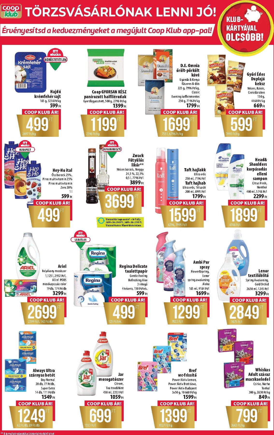 coop - A jövőbeli Coop - Szuper Plusz Észak-Kelet akciós újság csütörtöktől 2026.07.02.-tól szerdától 2026.07.08.-ig érvényes. - page: 11