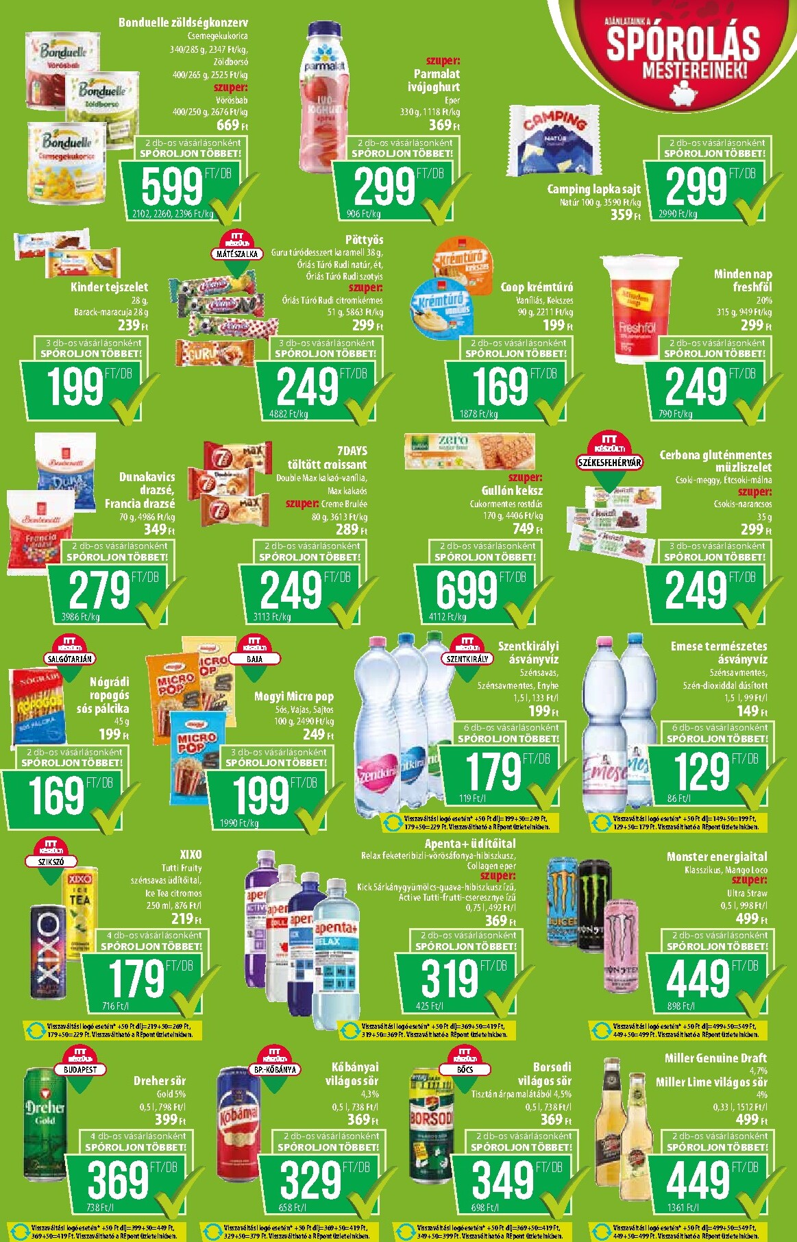 coop - A jövőbeli Coop - Abc-Szuper akciós újság csütörtöktől 2026.07.02.-tól szerdától 2026.07.08.-ig érvényes. - page: 5