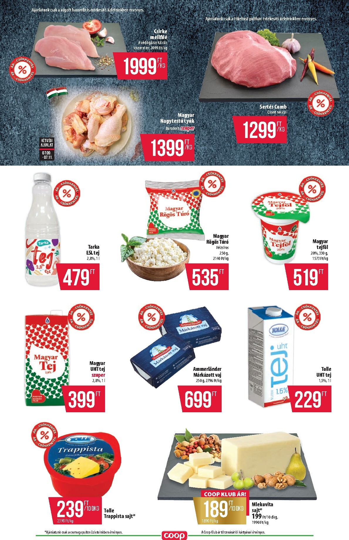 coop - A jövőbeli Coop - Alföld Szuper Plusz akciós újság csütörtöktől 2026.07.09.-tól szerdától 2026.07.15.-ig érvényes. - page: 3
