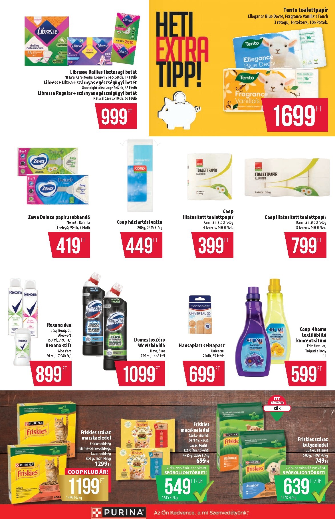 coop - A jövőbeli Coop - Alföld Szuper Plusz akciós újság csütörtöktől 2026.07.09.-tól szerdától 2026.07.15.-ig érvényes. - page: 15