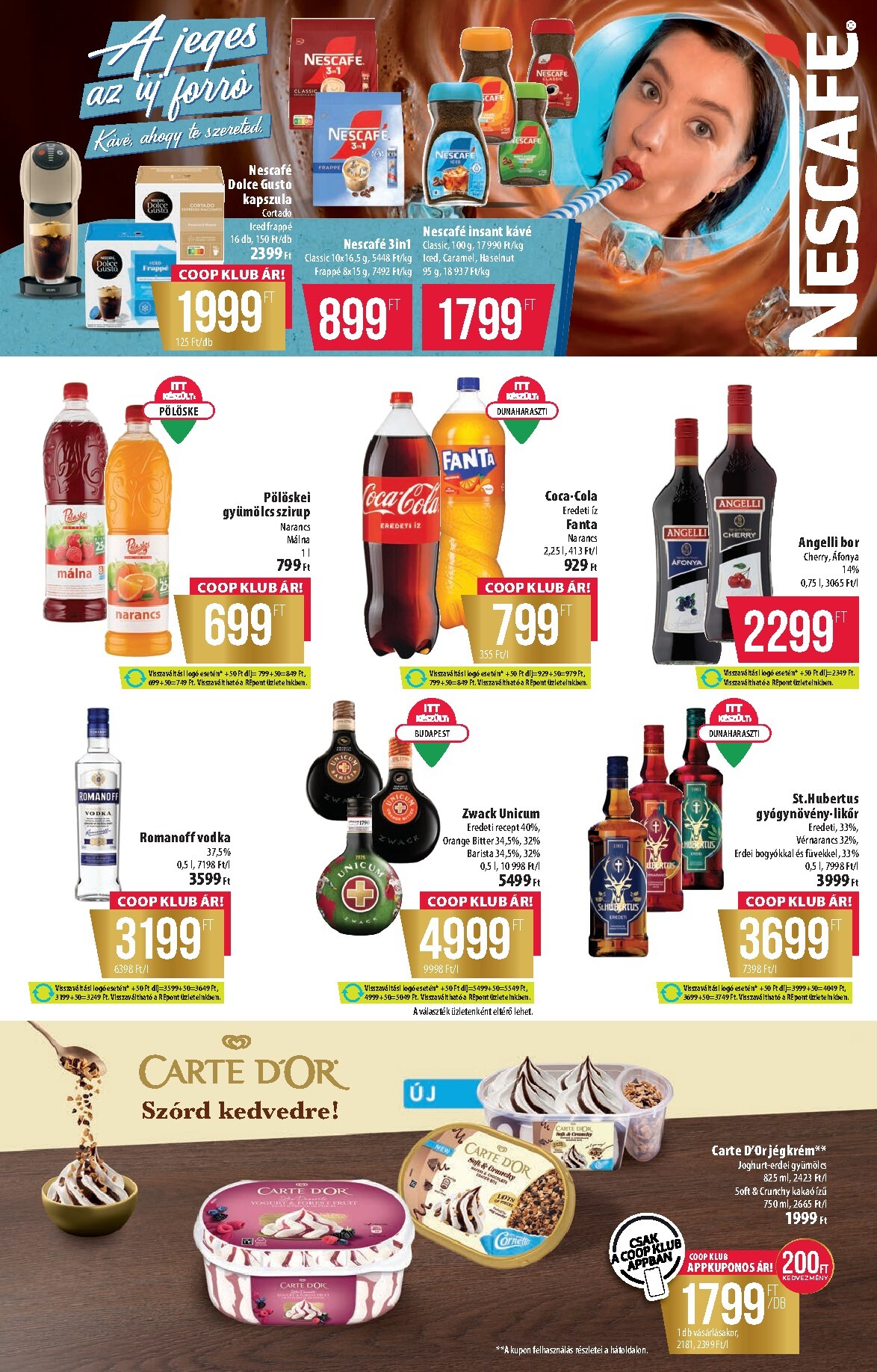 coop - A jövőbeli Coop - Szuper Plusz Észak-Kelet akciós újság csütörtöktől 2026.07.09.-tól szerdától 2026.07.15.-ig érvényes. - page: 11