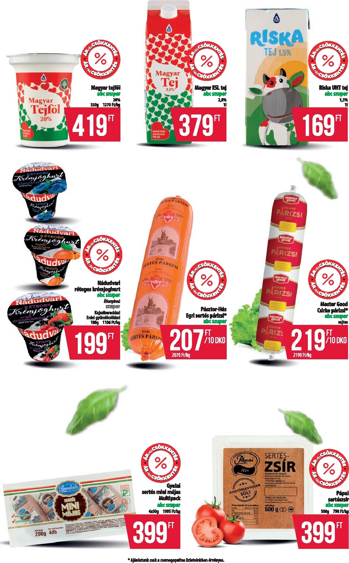 coop - A jövőbeli Coop - Szuper Plusz Észak-Kelet akciós újság csütörtöktől 2026.07.09.-tól szerdától 2026.07.15.-ig érvényes. - page: 3