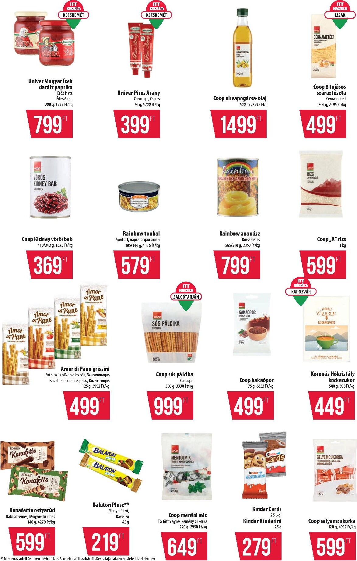coop - A jövőbeli Coop - Szuper Plusz Tisza akciós újság csütörtöktől 2026.07.09.-tól szerdától 2026.07.15.-ig érvényes. - page: 10