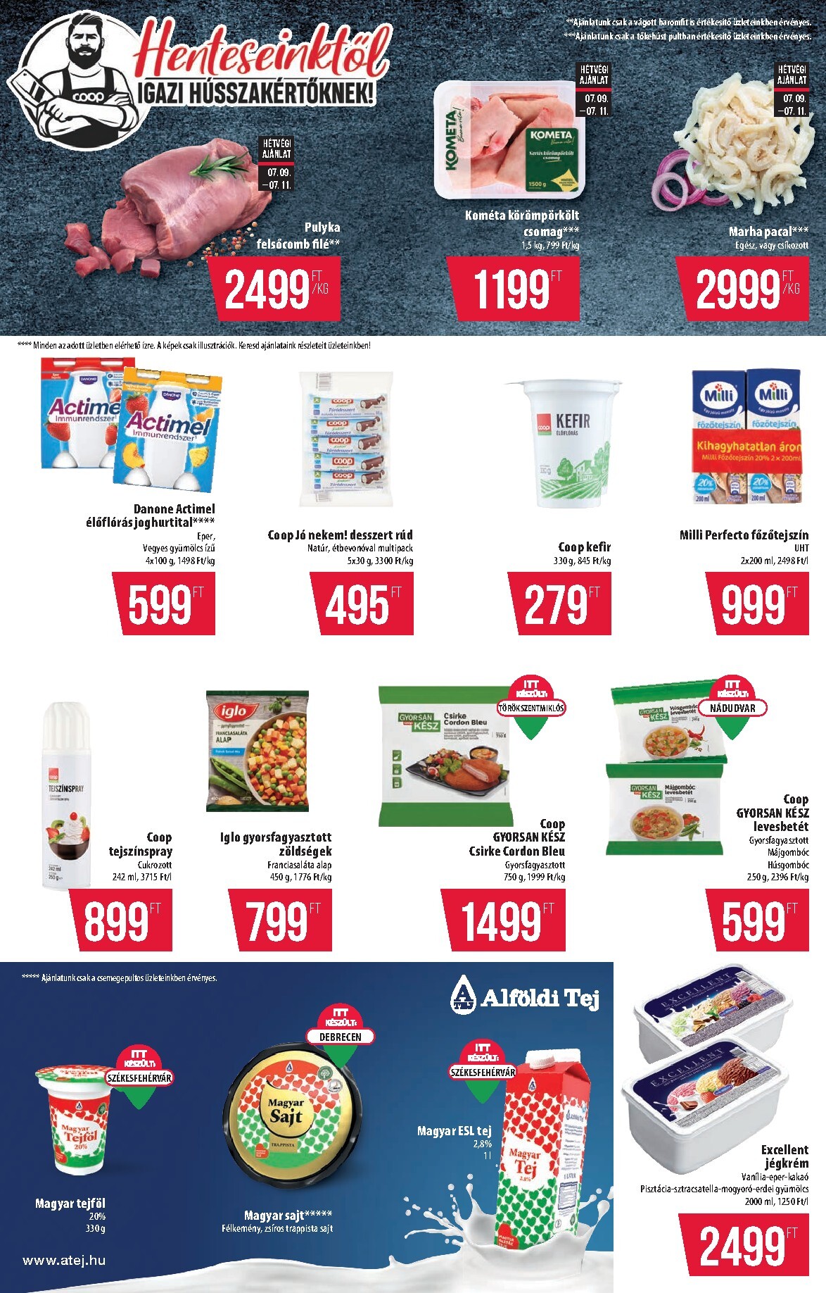 coop - A jövőbeli Coop - Szuper Plusz Tisza akciós újság csütörtöktől 2026.07.09.-tól szerdától 2026.07.15.-ig érvényes. - page: 6