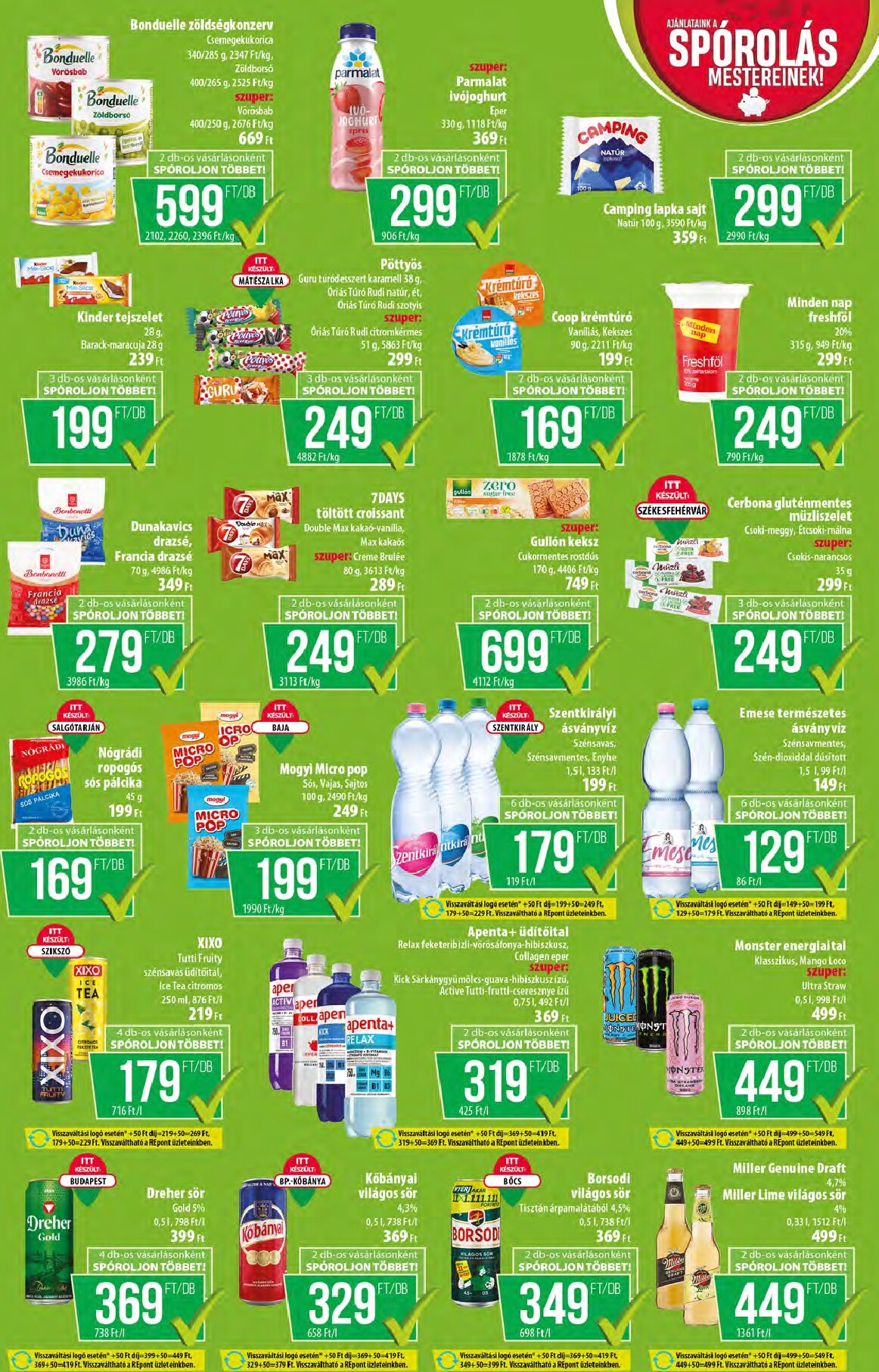 coop - A jövőbeli Coop - Abc Szuper Észak-Kelet akciós újság csütörtöktől 2026.07.09.-tól szerdától 2026.07.15.-ig érvényes. - page: 5