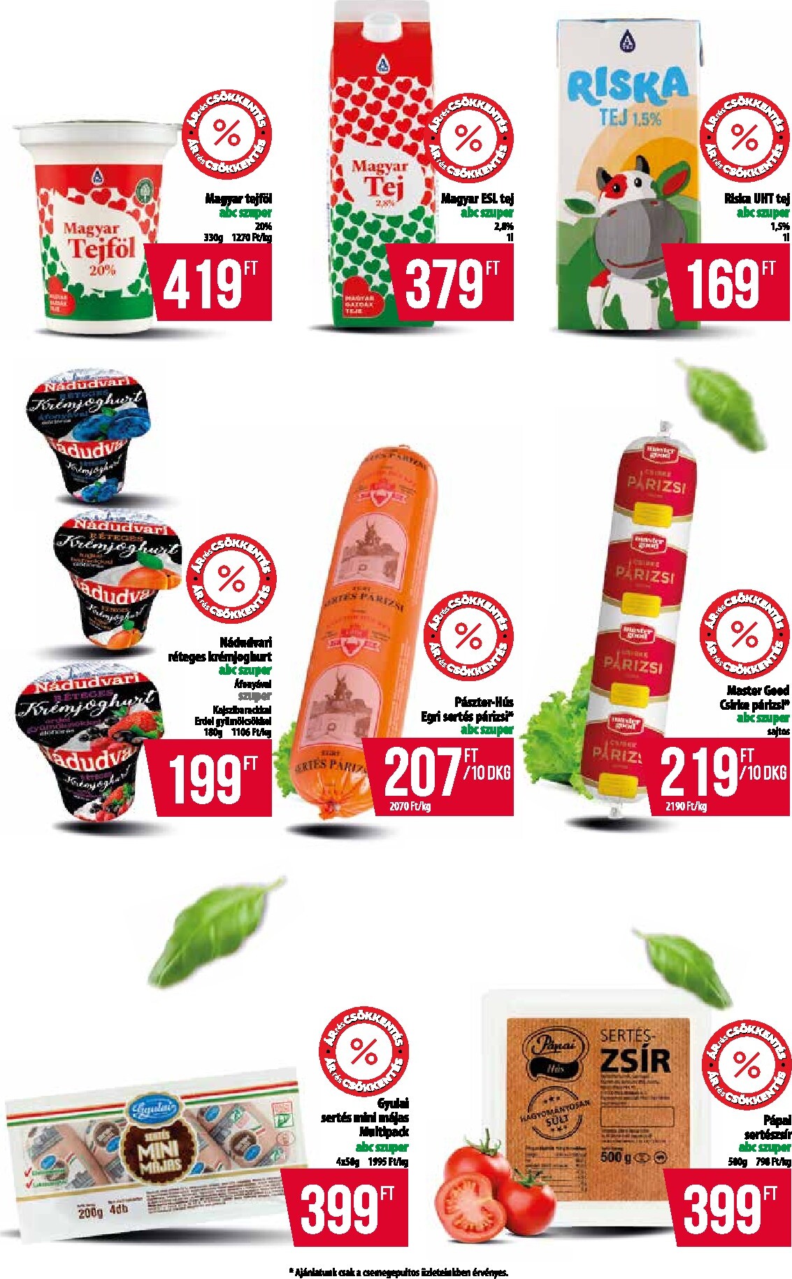 coop - A jövőbeli Coop - Abc Szuper Észak-Kelet akciós újság csütörtöktől 2026.07.09.-tól szerdától 2026.07.15.-ig érvényes. - page: 3