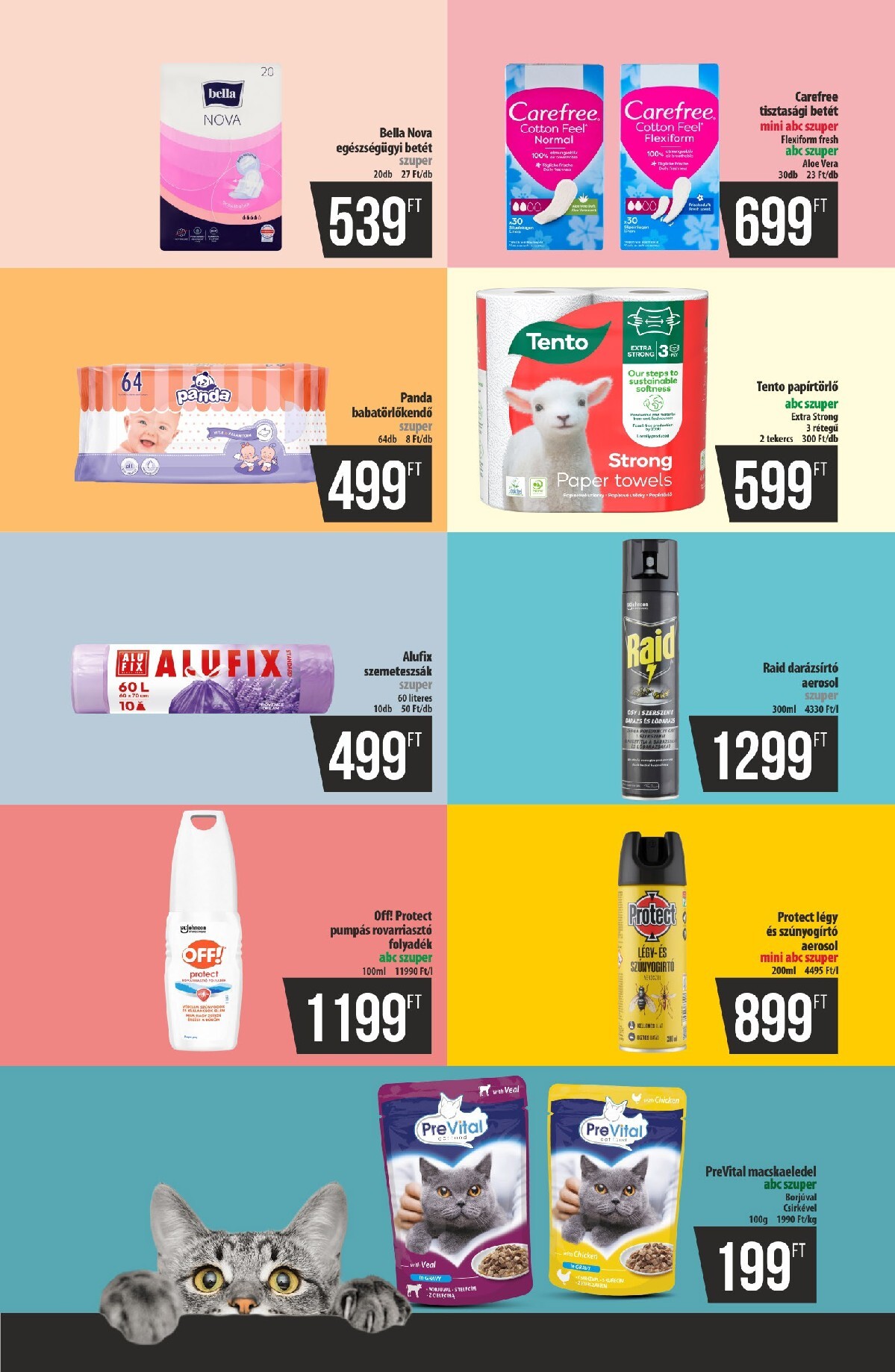 coop - A jövőbeli Coop - Észak-Kelet Pro-Coop Zrt. akciós újság csütörtöktől 2026.07.16.-tól szerdától 2026.07.22.-ig érvényes. - page: 10