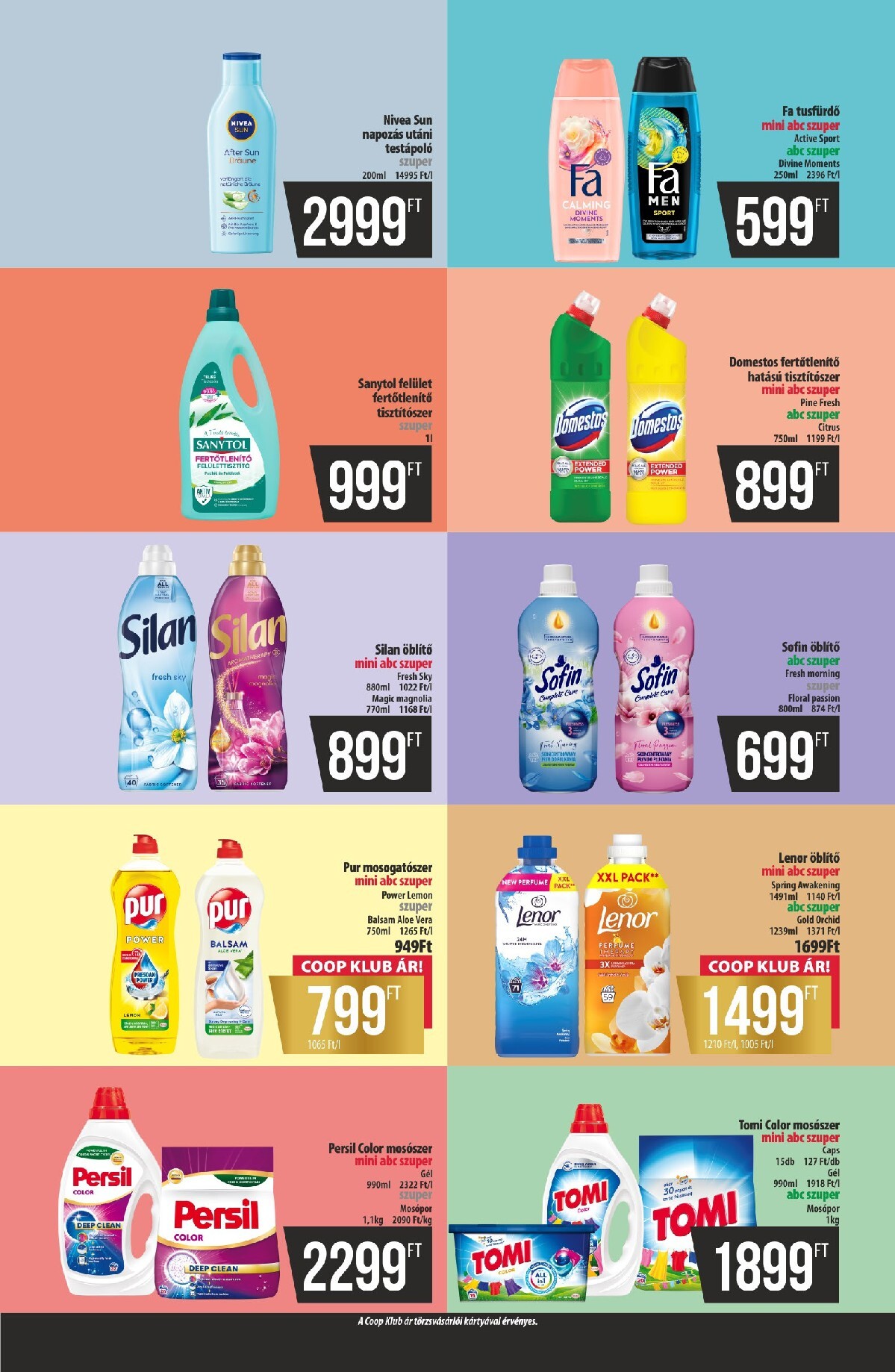 coop - A jövőbeli Coop - Észak-Kelet Pro-Coop Zrt. akciós újság csütörtöktől 2026.07.16.-tól szerdától 2026.07.22.-ig érvényes. - page: 11