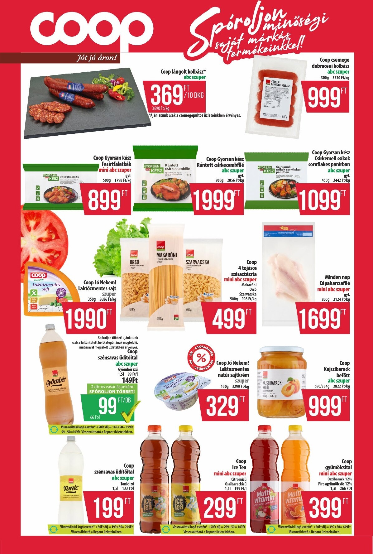 coop - A jövőbeli Coop - Észak-Kelet Pro-Coop Zrt. akciós újság csütörtöktől 2026.07.16.-tól szerdától 2026.07.22.-ig érvényes. - page: 6