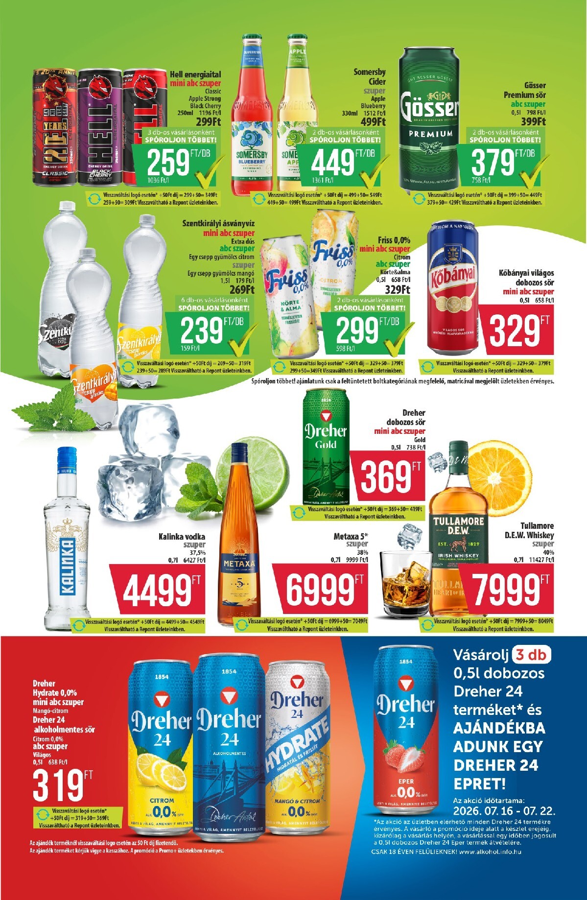 coop - A jövőbeli Coop - Észak-Kelet Pro-Coop Zrt. akciós újság csütörtöktől 2026.07.16.-tól szerdától 2026.07.22.-ig érvényes. - page: 9