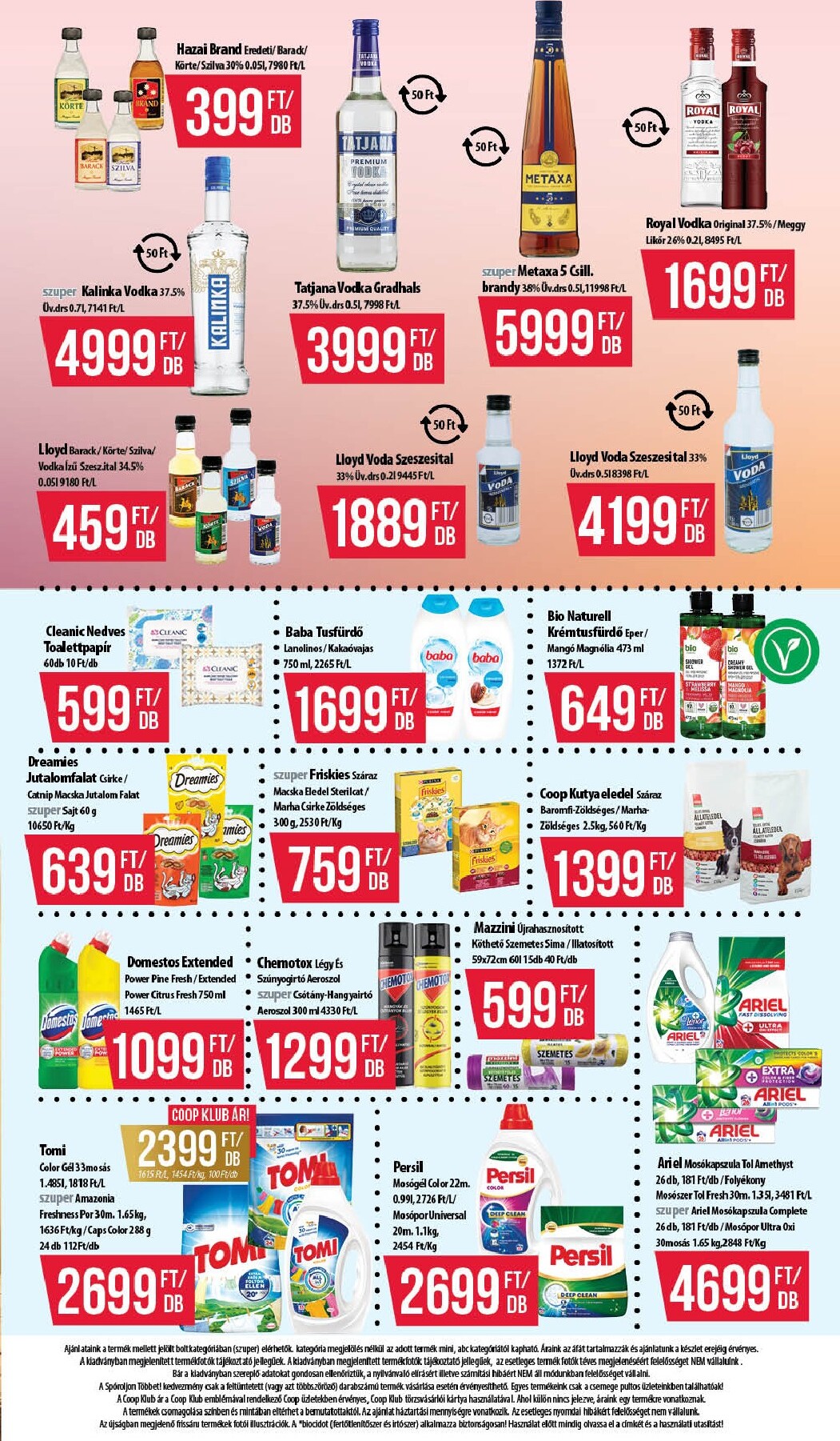 coop - Aktuális Coop - regionális szórólap érvényes csütörtöktől 2026.07.16.-től szerdától 2026.07.29.-ig - page: 11
