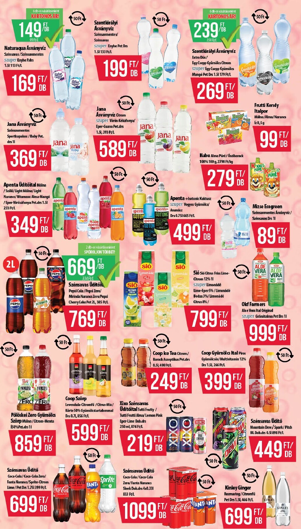coop - Aktuális Coop - regionális szórólap érvényes csütörtöktől 2026.07.16.-től szerdától 2026.07.29.-ig - page: 9