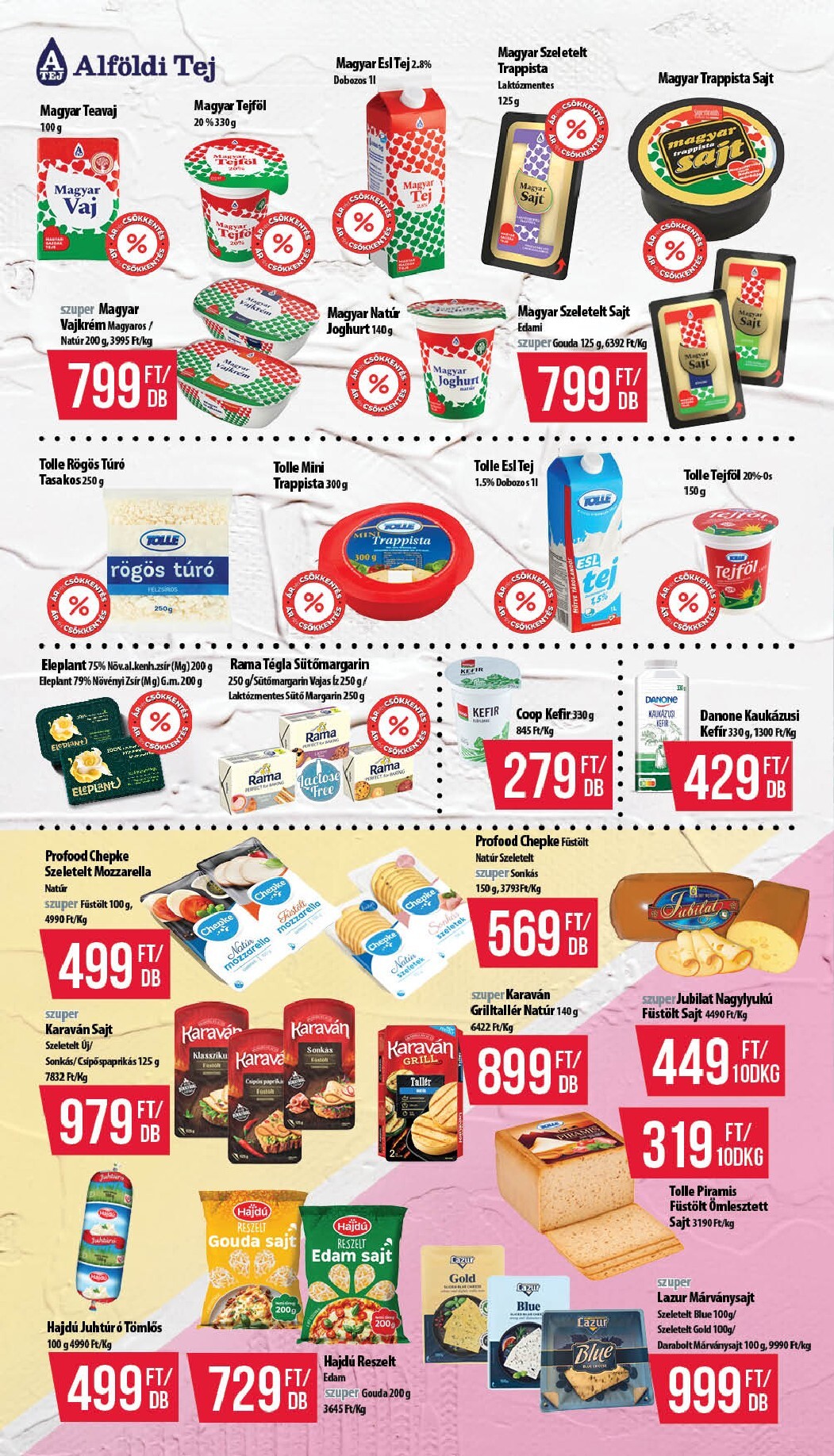 coop - Aktuális Coop - regionális szórólap érvényes csütörtöktől 2026.07.16.-től szerdától 2026.07.29.-ig - page: 4