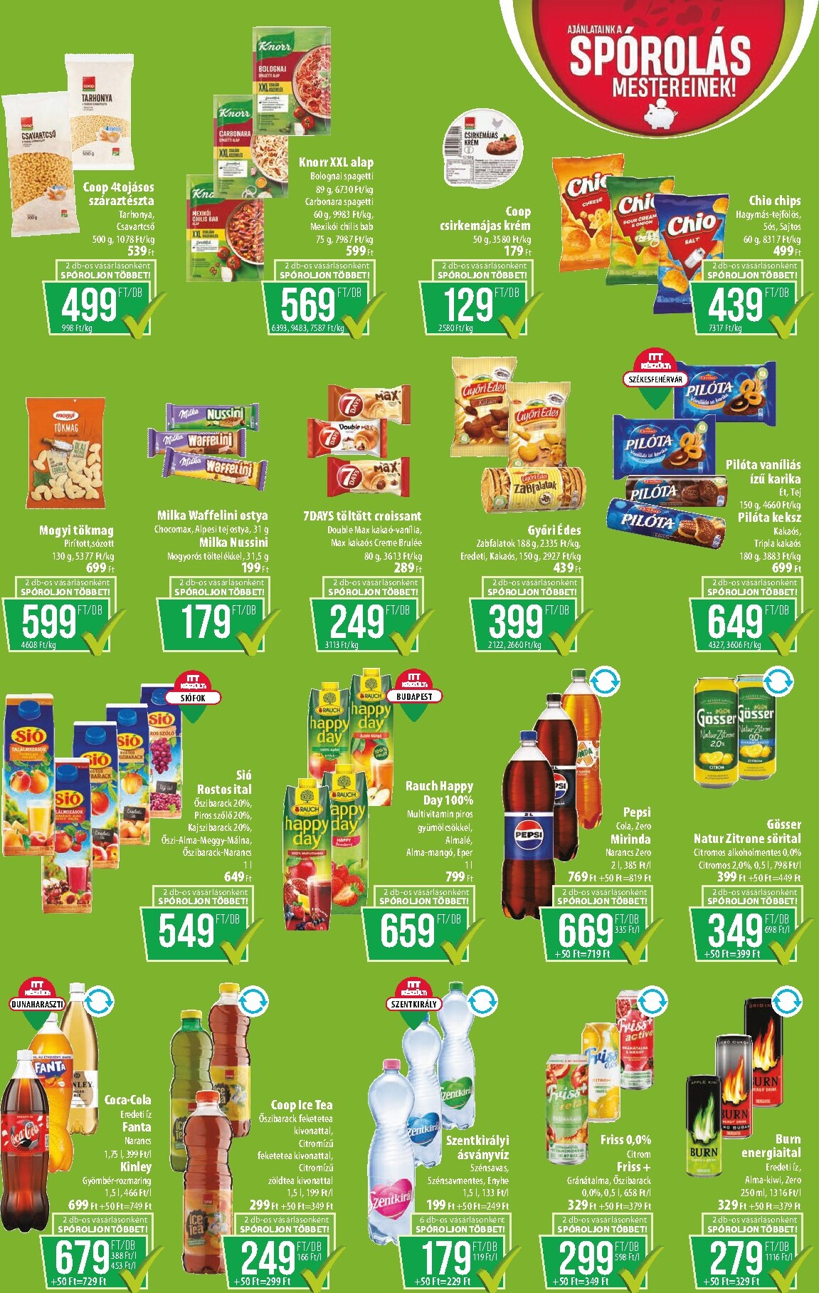 coop - A jövőbeli Coop - Szuper Plusz akciós újság csütörtöktől 2026.07.30.-tól szerdától 2026.08.05.-ig érvényes. - page: 5