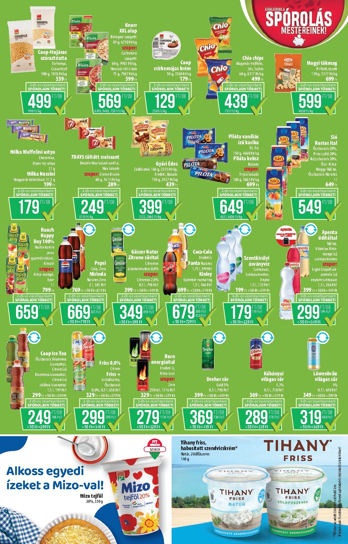 coop - A jövőbeli Coop - Abc Szuper akciós újság csütörtöktől 2026.07.30.-tól szerdától 2026.08.05.-ig érvényes. - page: 5