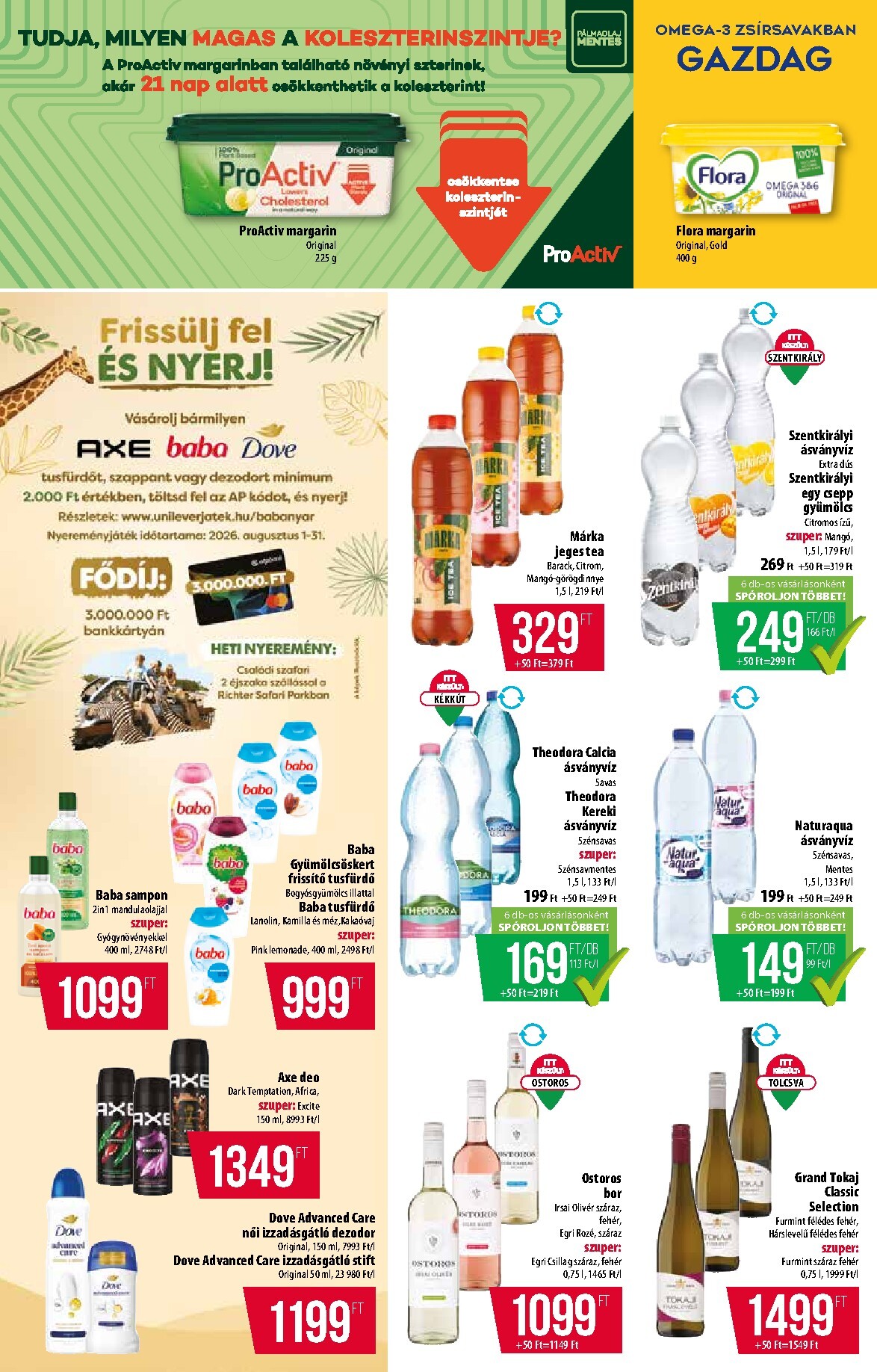 coop - A jövőbeli Coop - Alföld - Abc-Szuper akciós újság csütörtöktől 2026.08.06.-tól szerdától 2026.08.12.-ig érvényes. - page: 10