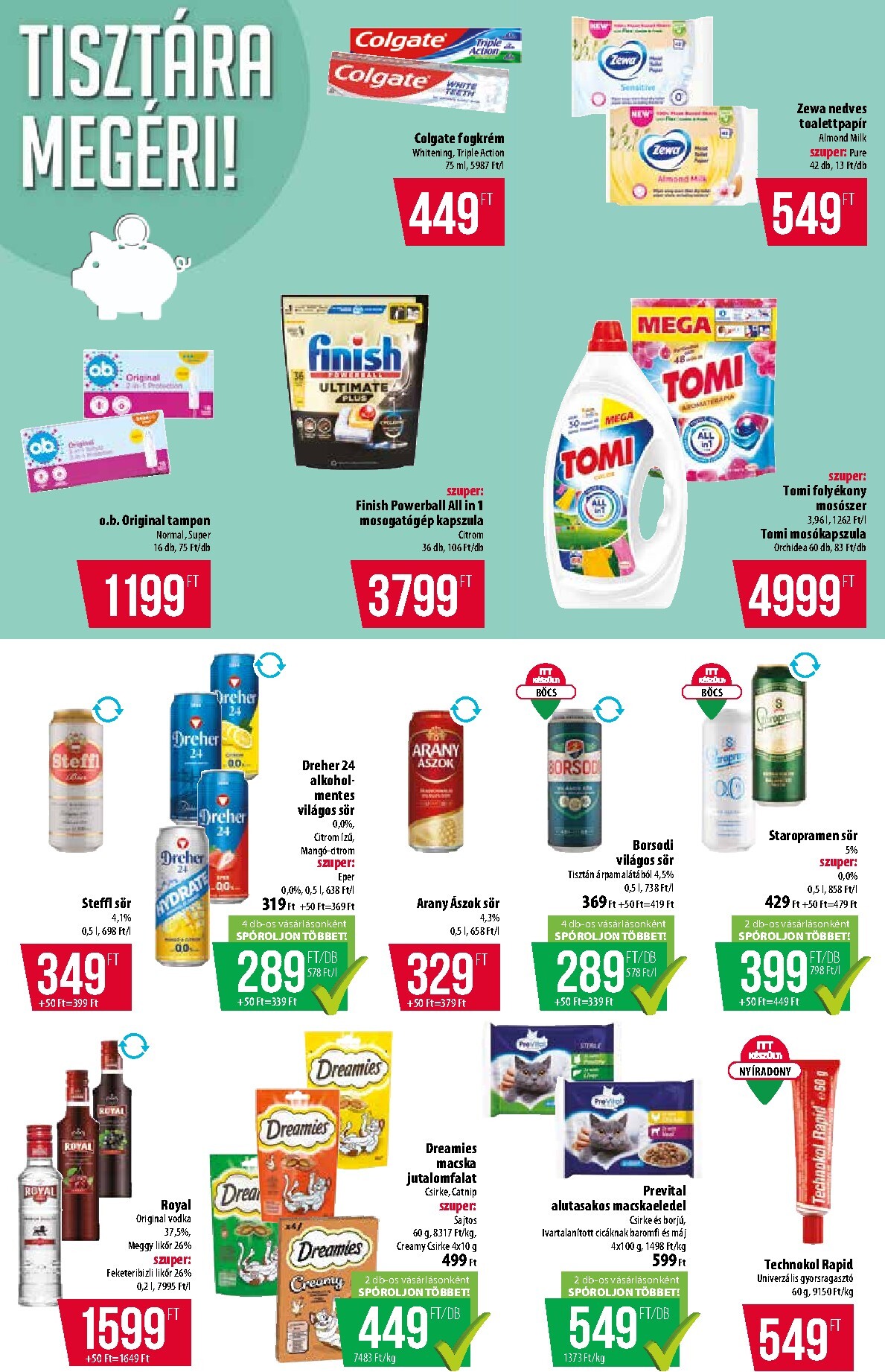 coop - A jövőbeli Coop - Alföld - Abc-Szuper akciós újság csütörtöktől 2026.08.06.-tól szerdától 2026.08.12.-ig érvényes. - page: 11