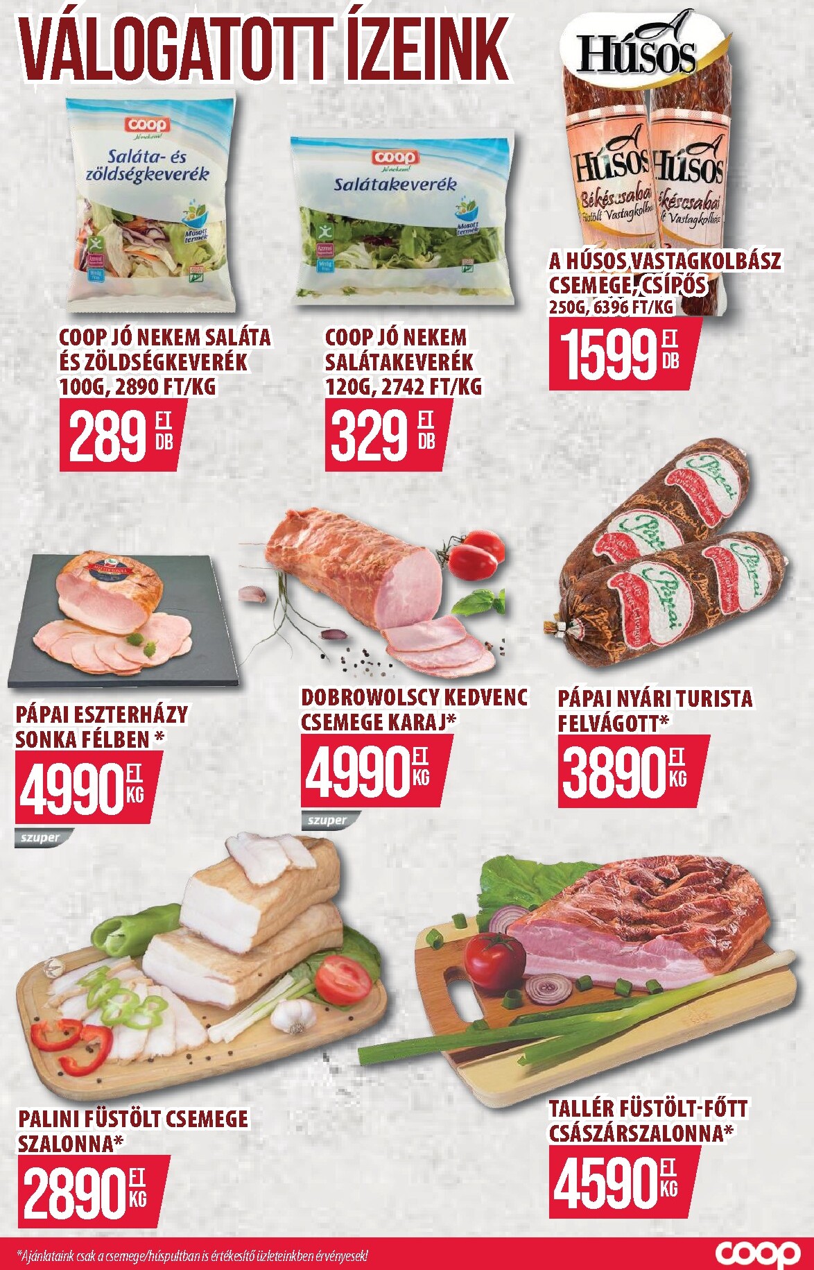 coop - A jövőbeli Coop - Szolnok/Eger és Vidéke akciós újság csütörtöktől 2026.08.06.-tól szerdától 2026.08.12.-ig érvényes. - page: 10